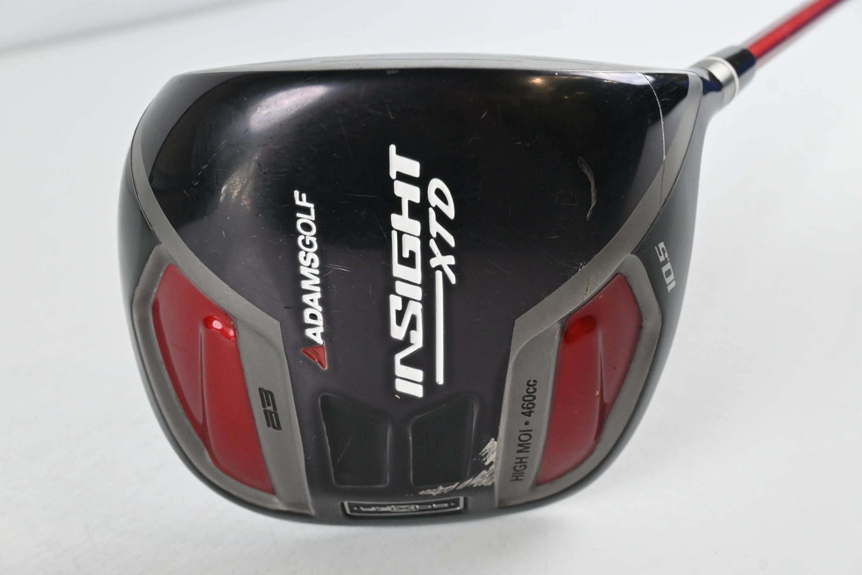Adams Insight XTD Driver / 10.5 Degree / Regular Flex Aldila DVS 55 Shaft