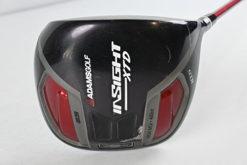 Adams Insight XTD Driver / 10.5 Degree / Regular Flex Aldila DVS 55 Shaft