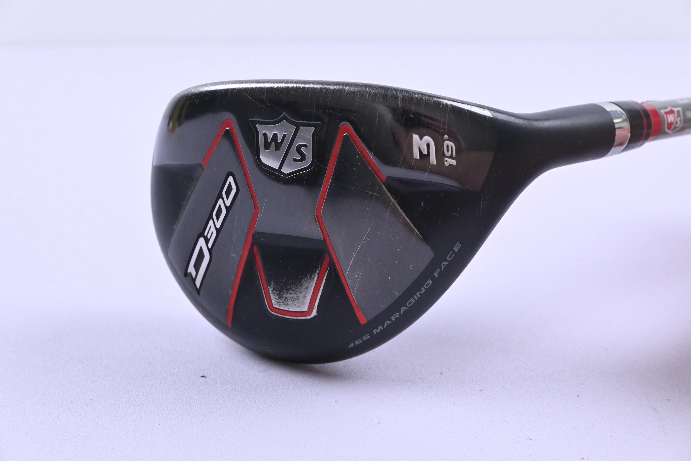 Wilson D300 #3 Hybrid / 19 Degree / Stiff Flex Matrix Speed Rul-Z A-Type 54