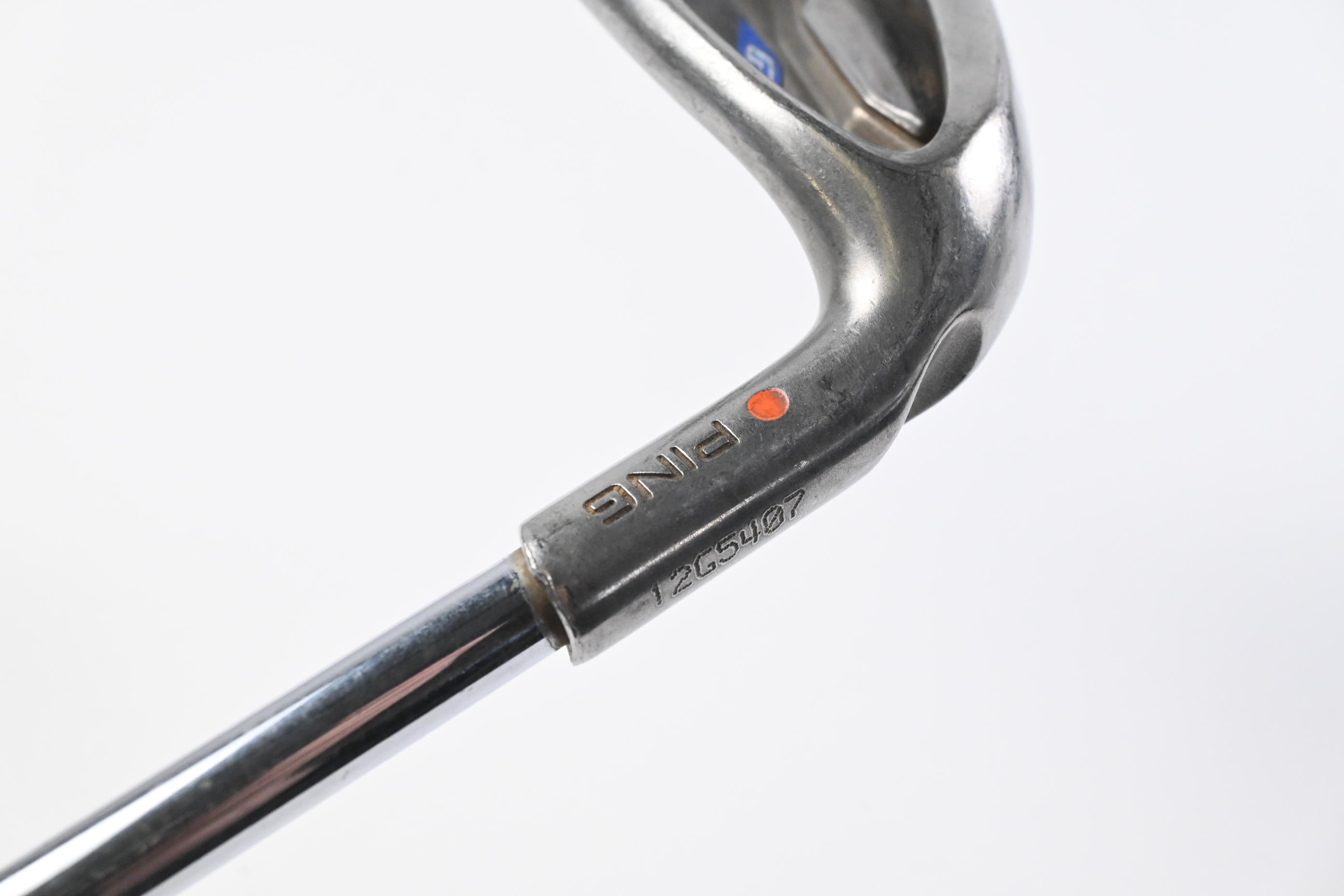 Ping G30 #9 Iron / Orange Dot / Regular Flex Ping CFS Distance Shaft