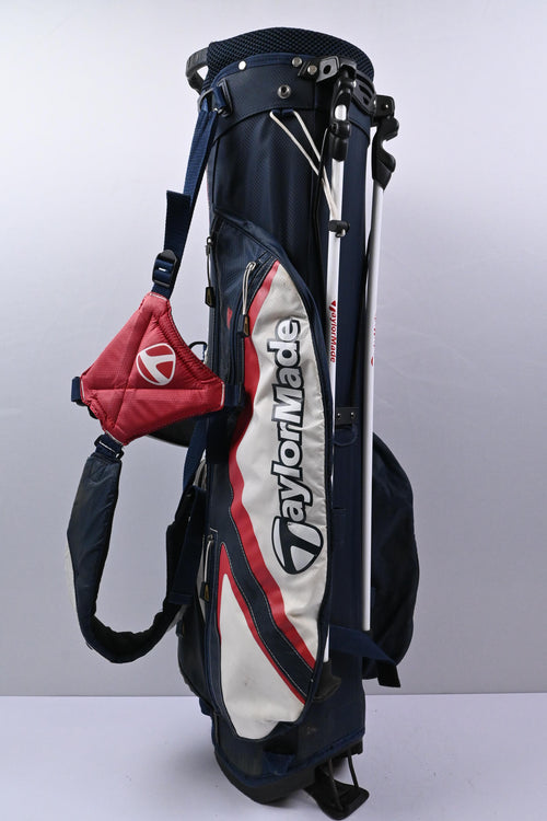 Taylormade Stand Bag / 4-Way Divider / Red, White & Blue