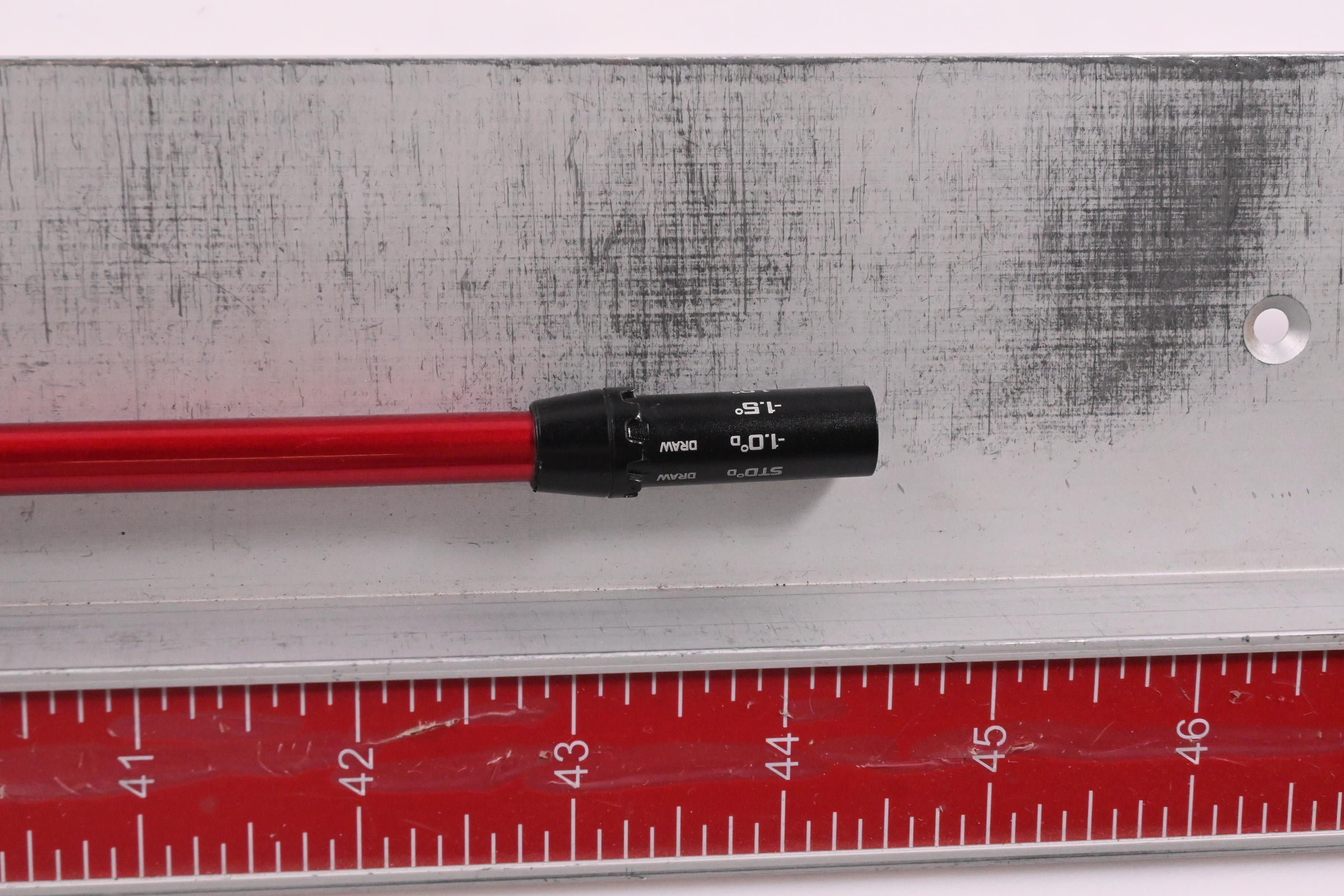 Fujikura Speeder NX Red 50 Driver Shaft / Regular Flex / Cobra 2nd Gen Adapter