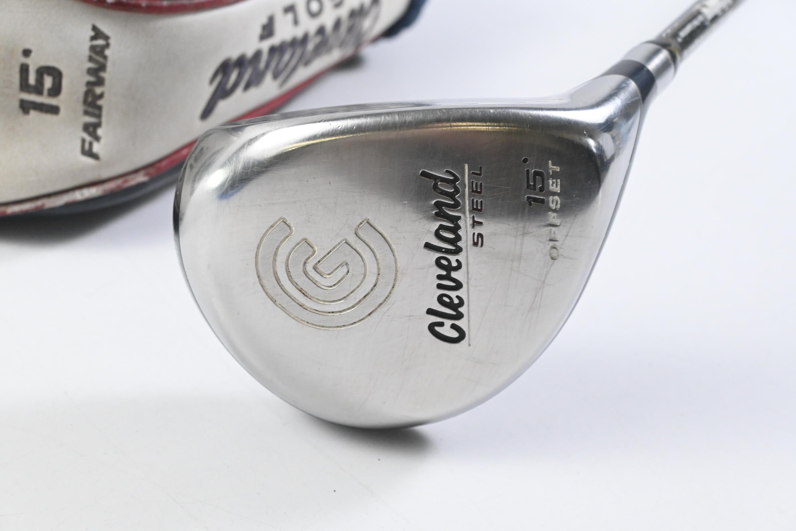 Cleveland Steel #3 Wood / 15 Degree / Senior Flex Cleveland Launcher Shaft