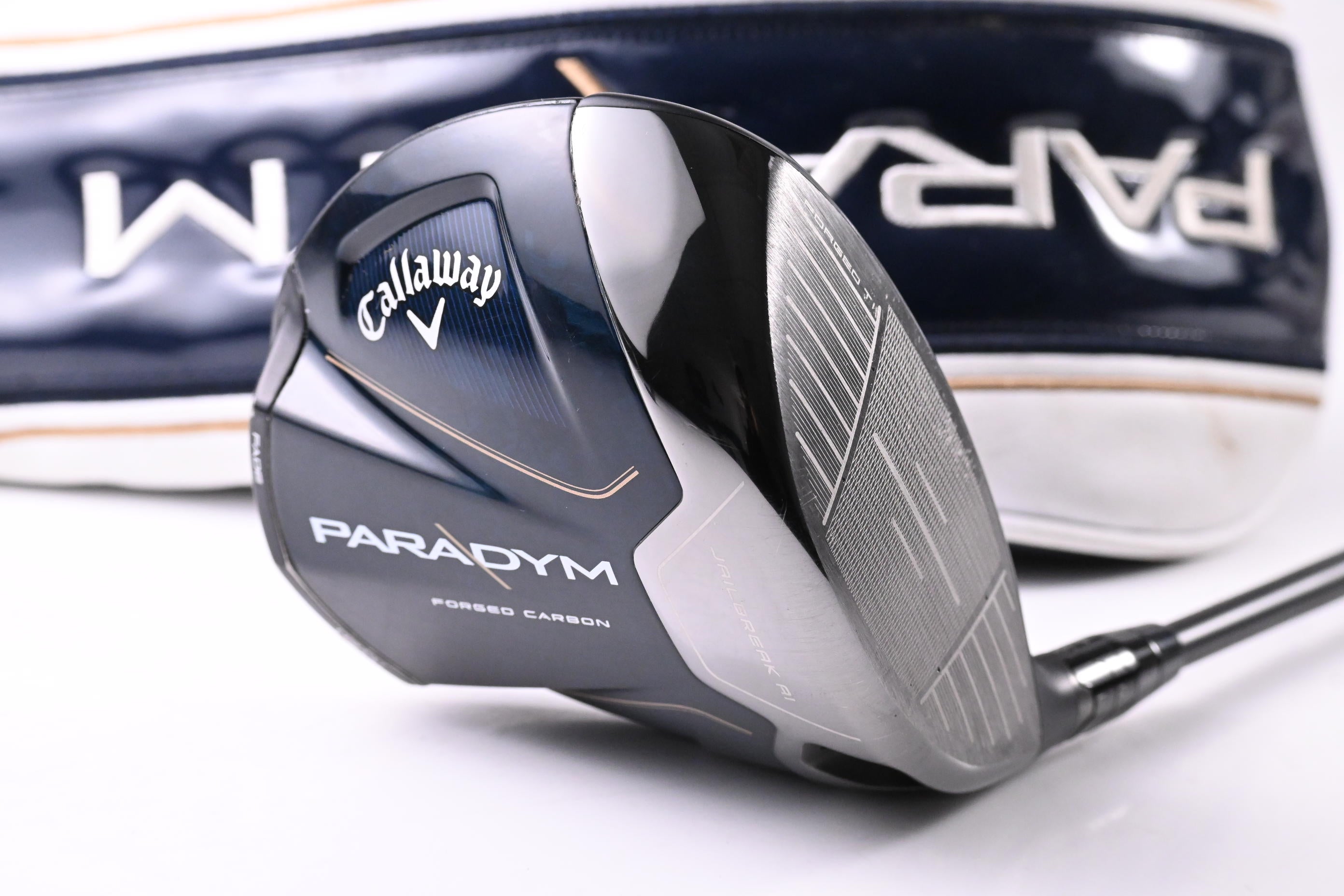 Callaway Paradym Driver / 10.5 Degree / Stiff Flex HZRDUS Black 62 Handcrafted