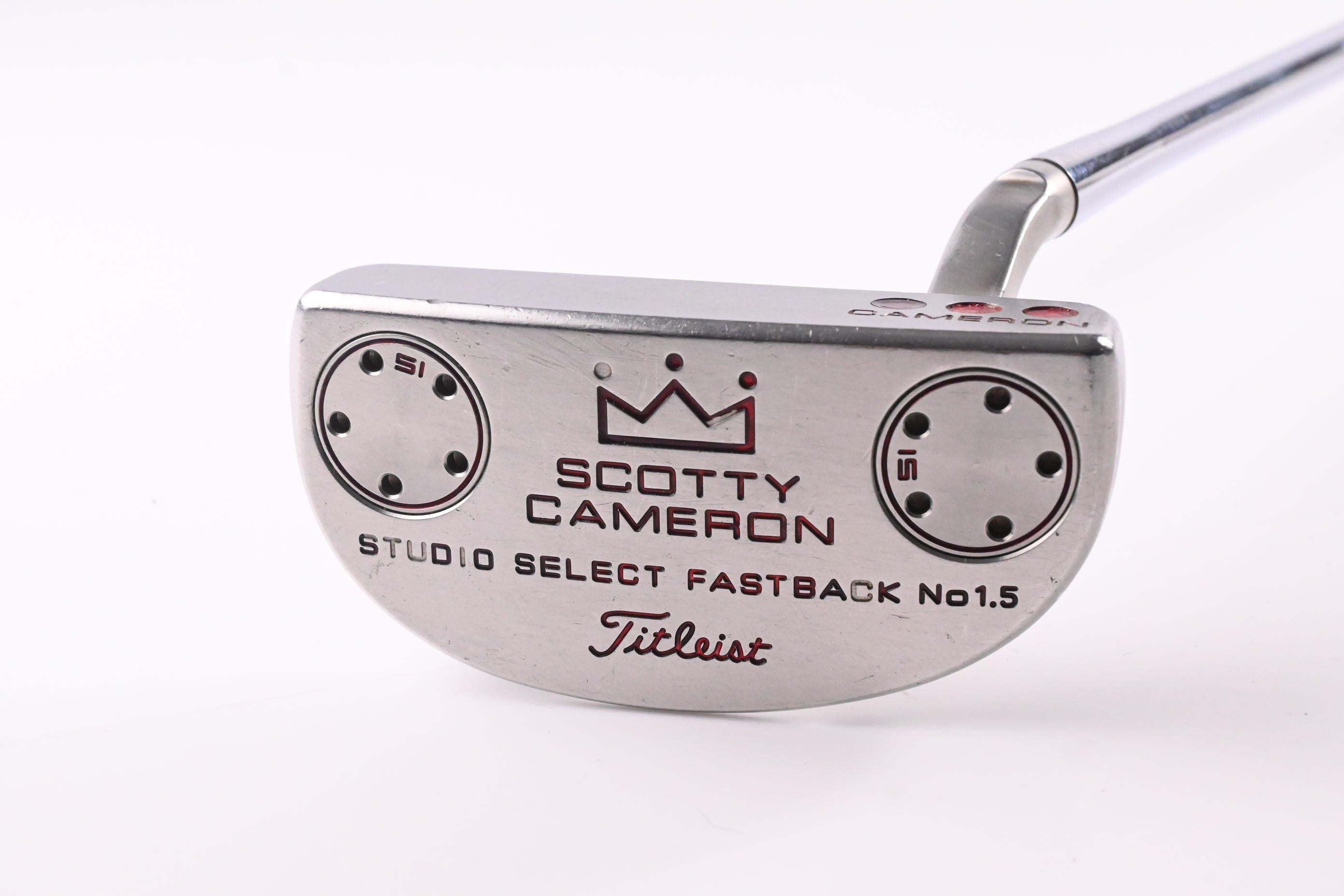 Scotty Cameron Studio Select Fastback No 1.5 Putter / 34 Inch