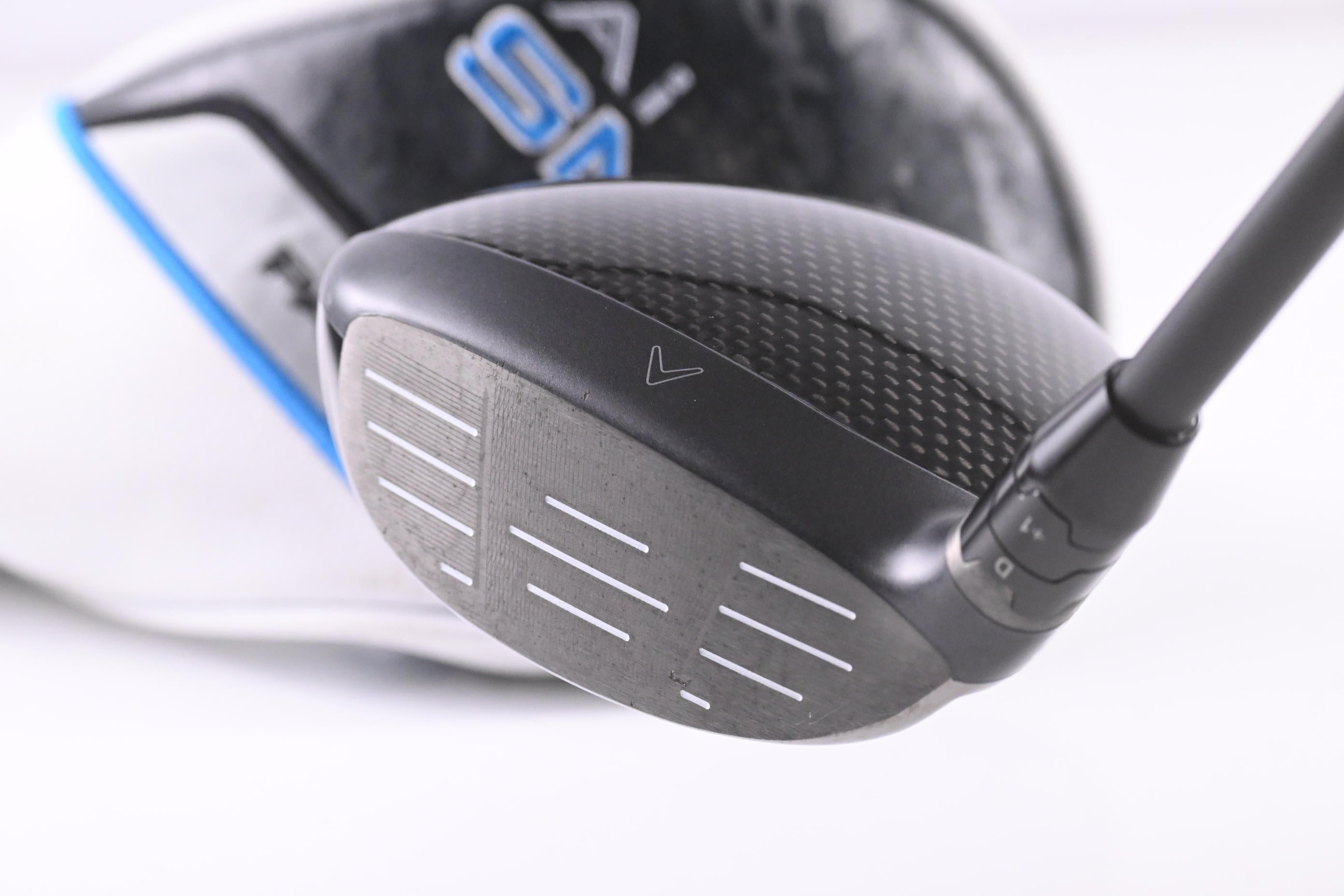 Callaway Paradym Ai Smoke Max D #3HL Wood / 16.5 Degree / Senior Flex Cypher 50