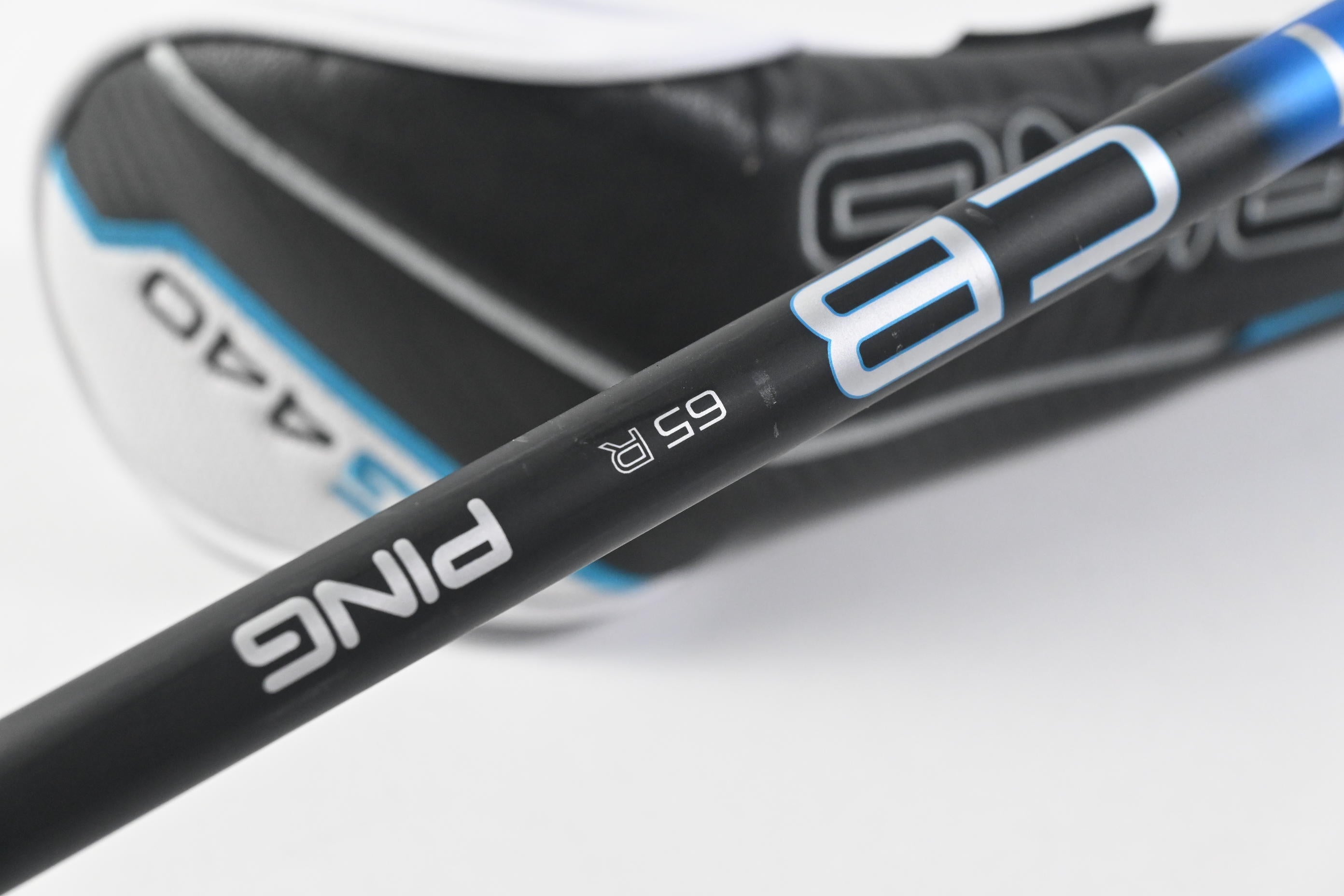 Ping G440 SFT #5 Wood / 19 Degree / Regular Flex Ping Alta CB Blue 65 Shaft