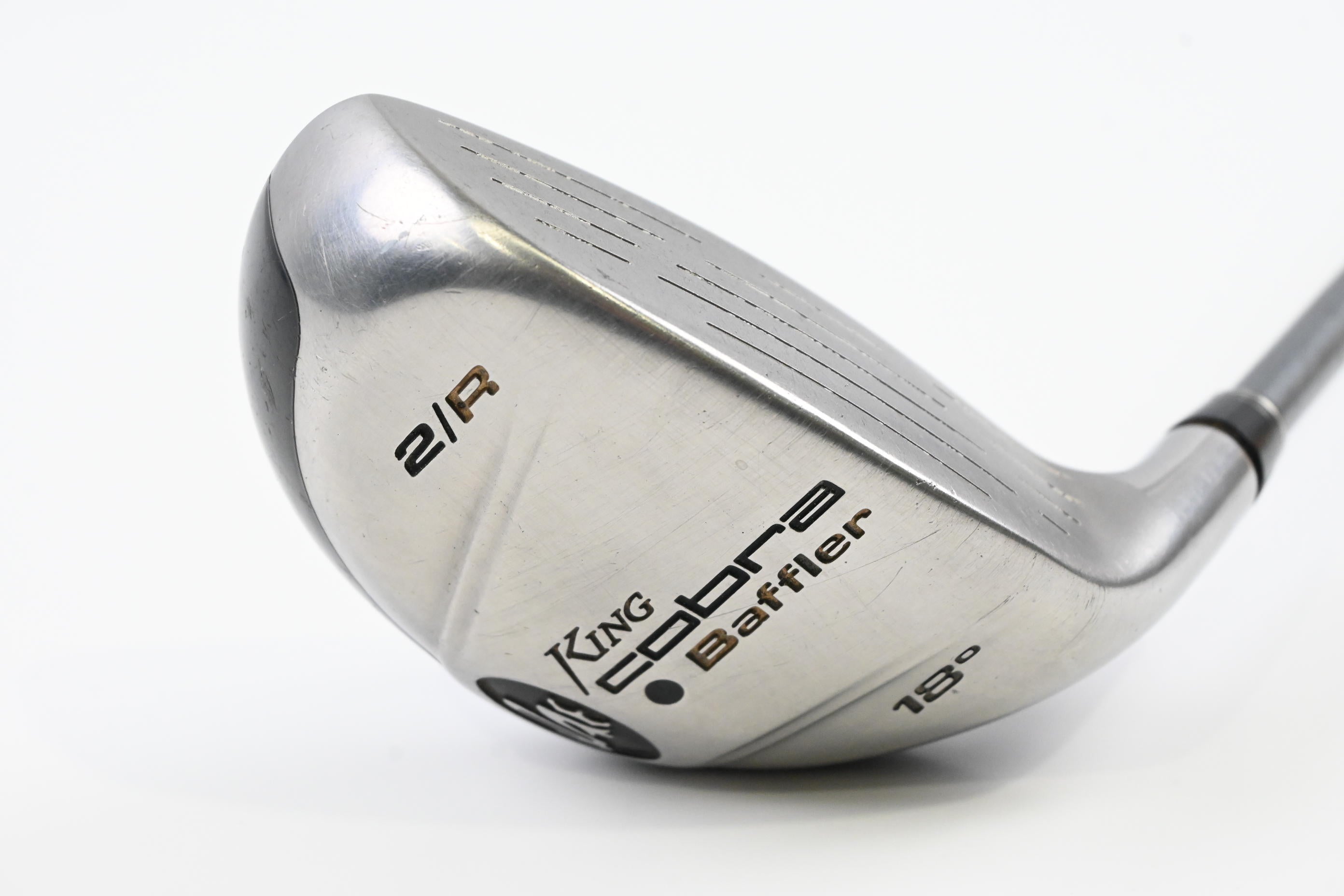Cobra Baffler #2 Hybrid / 18 Degree / Stiff Flex Aldila NV-HL 65 Shaft
