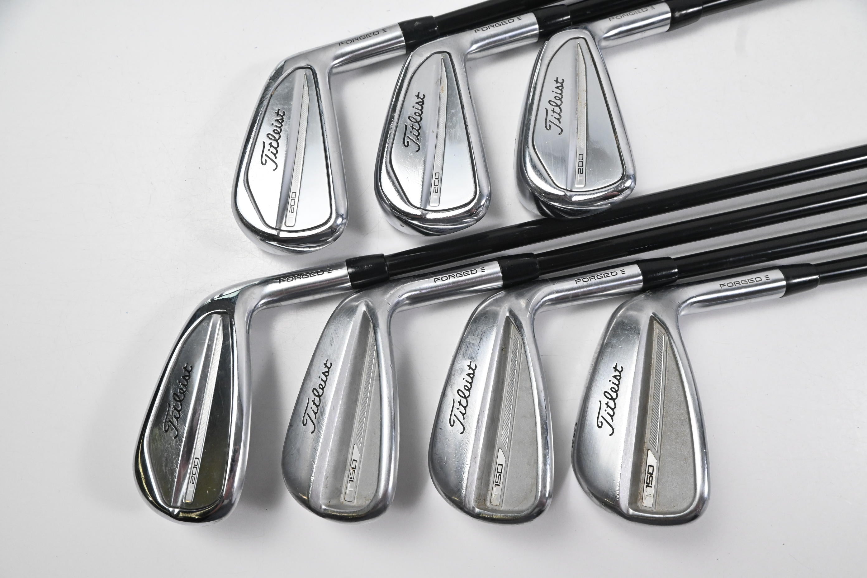 Titleist T200/T150 Combo 2023 Irons / 5-PW+GW / Regular Flex Tensei AV Series