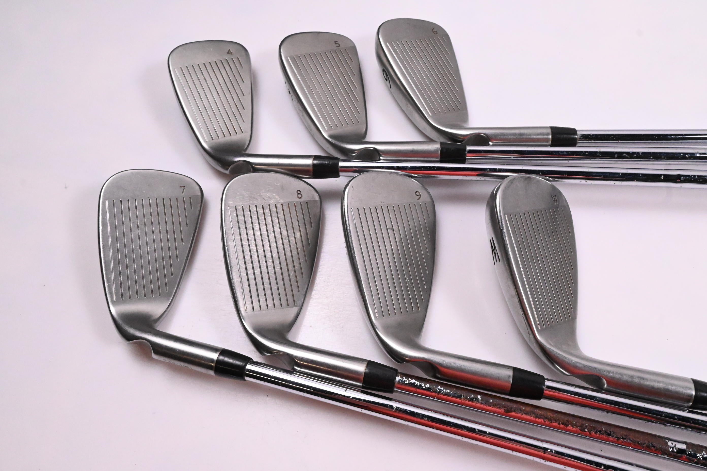 Ping G Series Irons / 4-PW / Yellow Dot / Stiff Flex Ping CFS Distance Shafts
