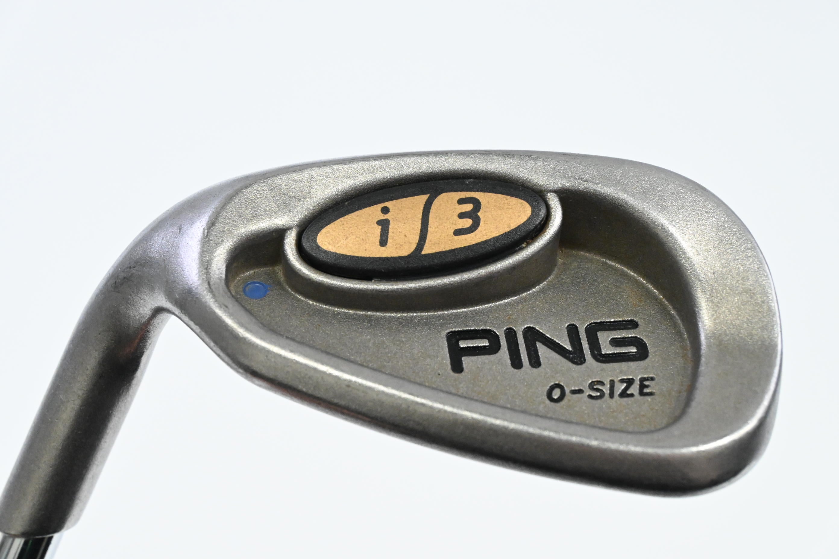 Left Hand Ping i3 O-Size Sand Wedge / 56 Degree / Blue Dot / Regular Flex JZ