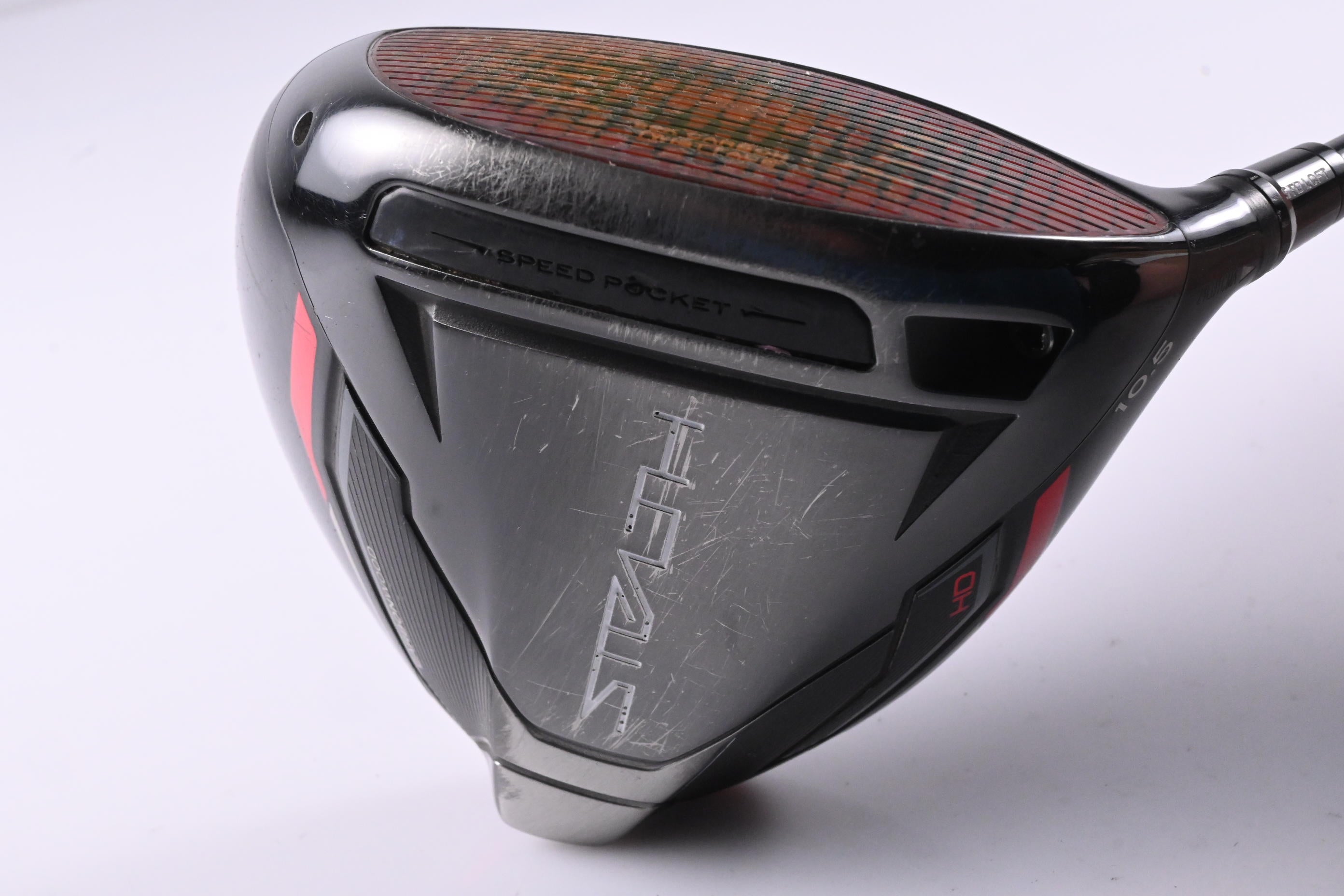 Taylormade Stealth HD Driver / 10.5 Degree / Regular Flex Fujikura Ventus Red 5