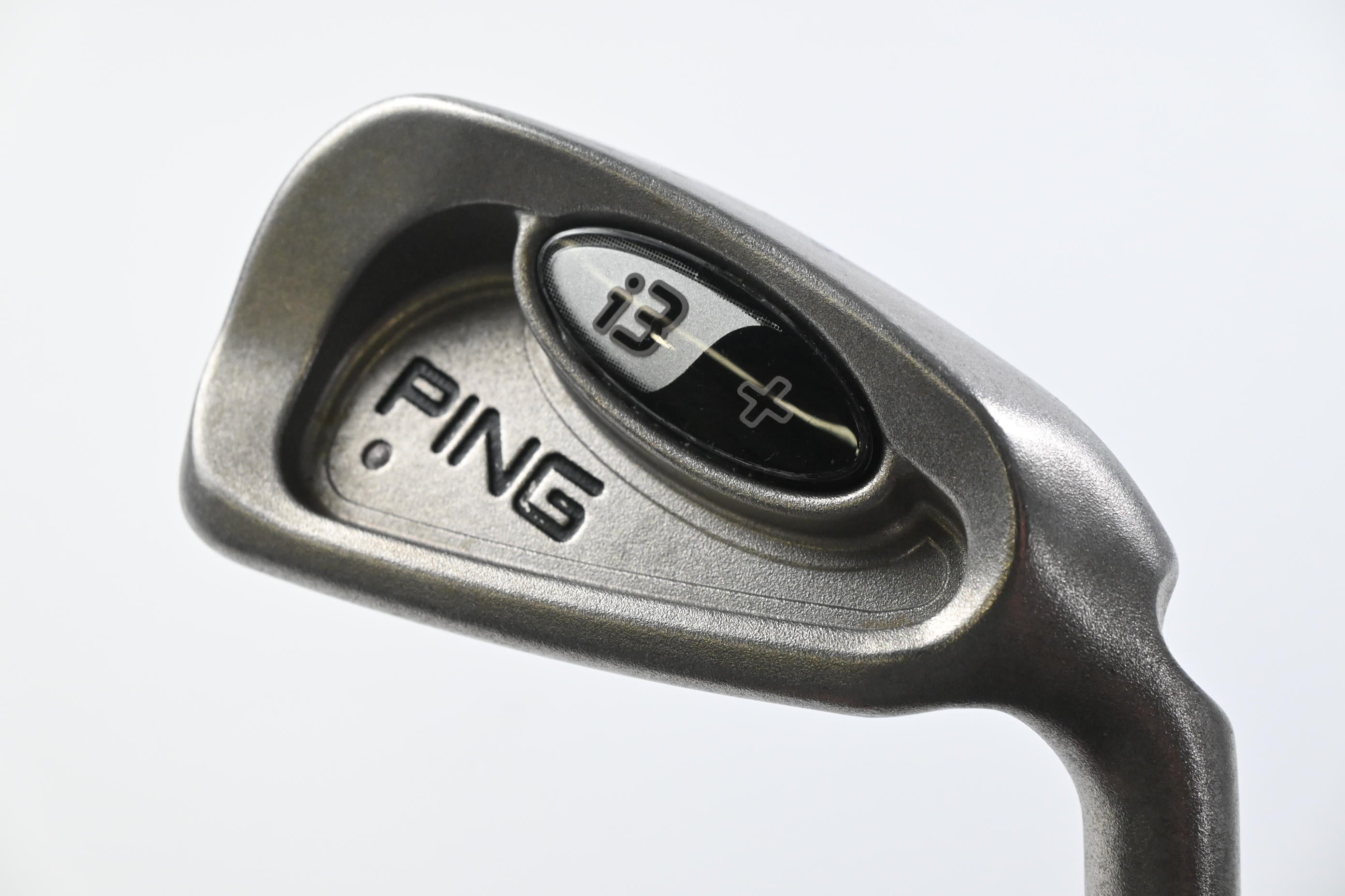 Ping i3 #6 Iron / Black Dot / Stiff Flex Ping i3+ Shaft