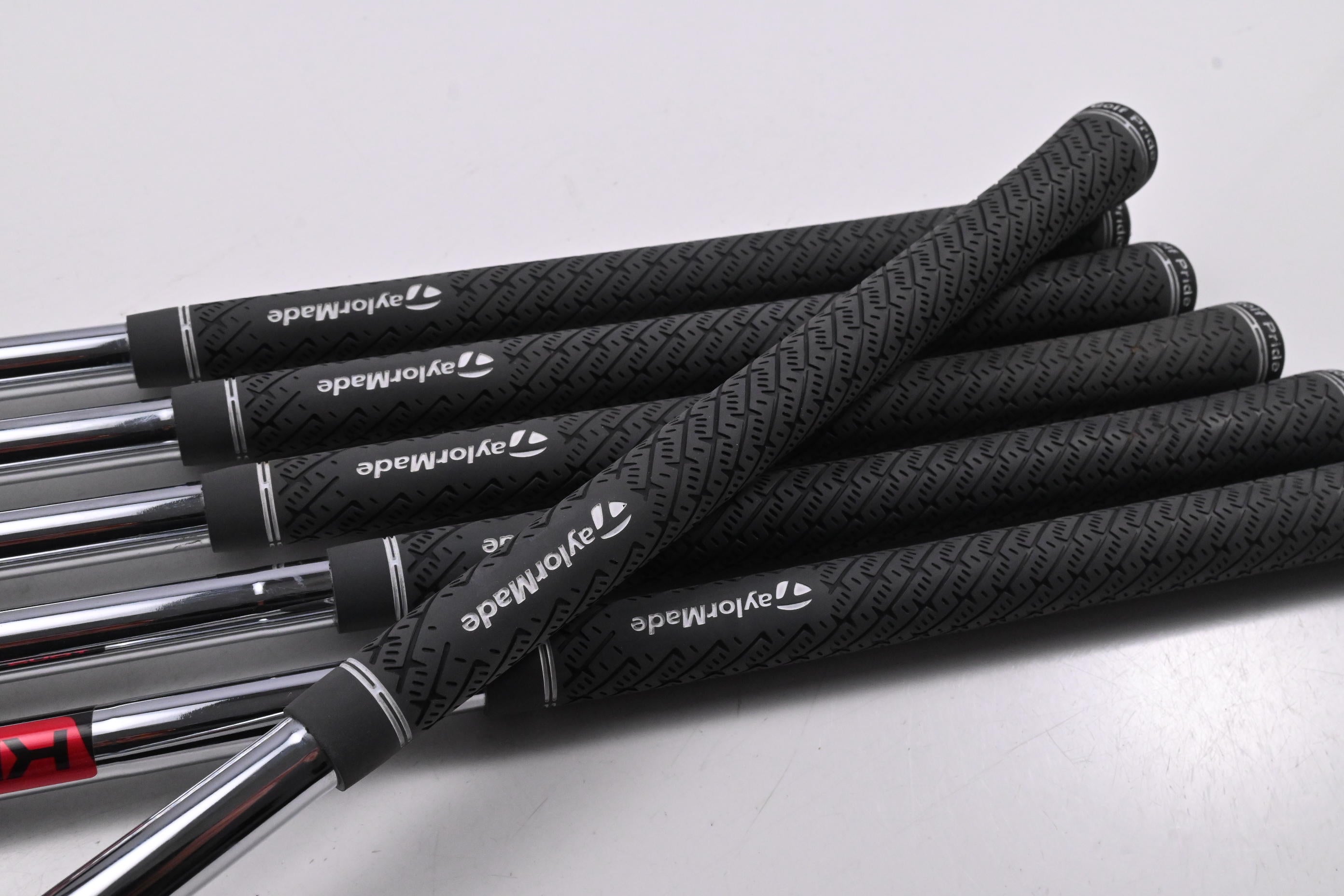 Taylormade P7MC 2023 Irons / 5-PW / Stiff Flex KBS Tour Shafts