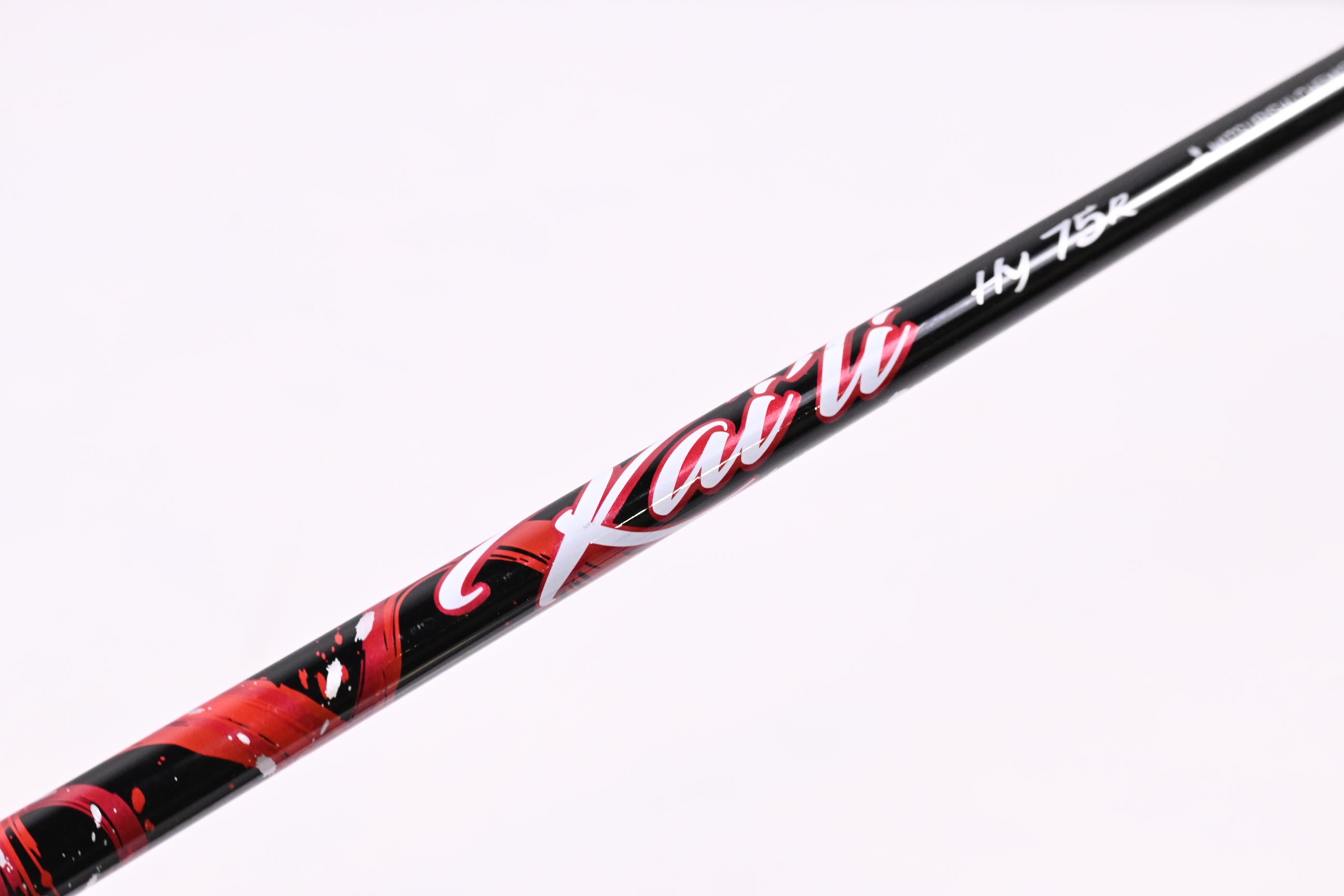 Kai'li Red 75 #3 Hybrid Shaft / Regular Flex / Titleist 2nd Gen
