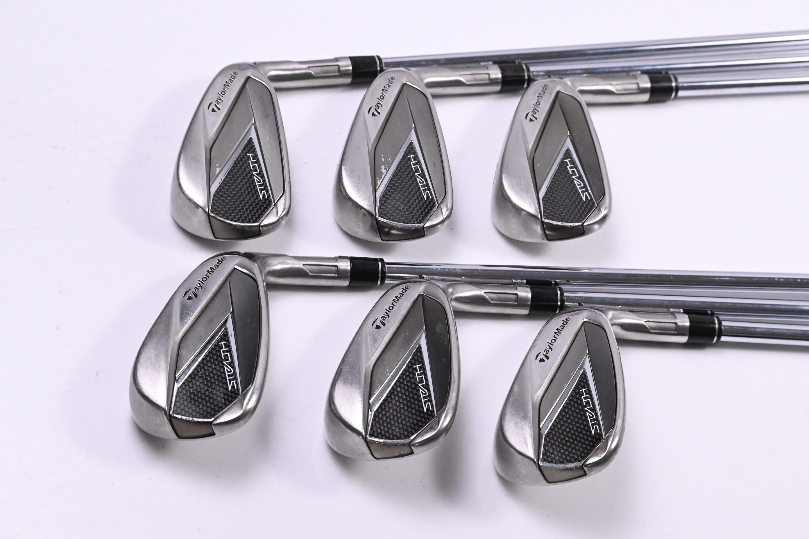 Taylormade Stealth Irons / 5-PW / Regular Flex KBS MAX MT 85 Shaft