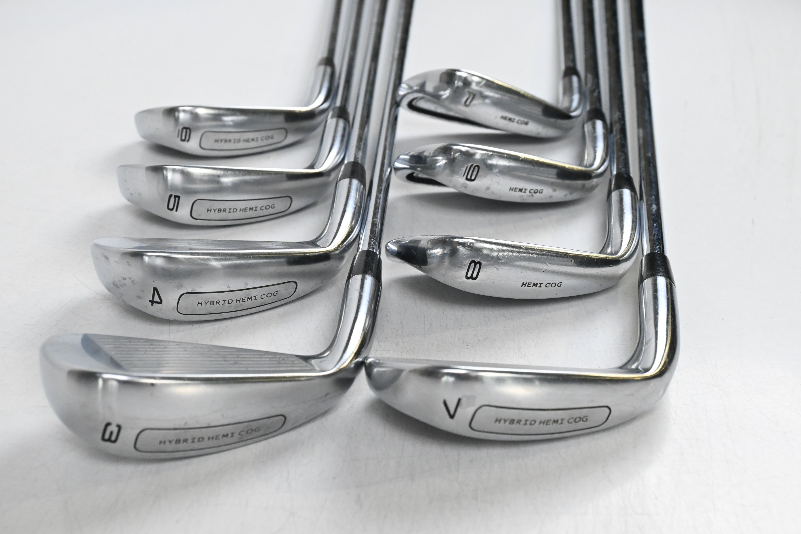 Mizuno MX-900 Irons / 3-PW / Regular Flex Dynamic Gold Lite Shafts