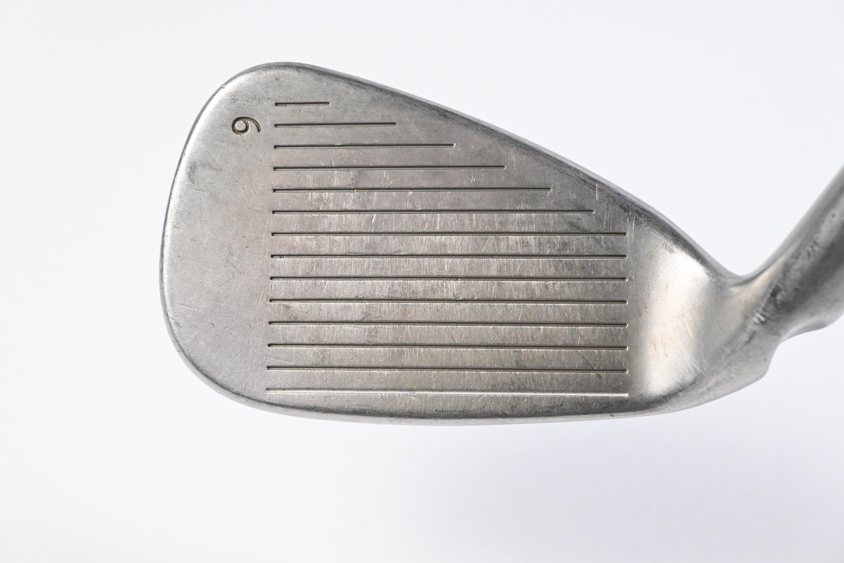 Ping G30 #9 Iron / Orange Dot / Regular Flex Ping CFS Distance Shaft