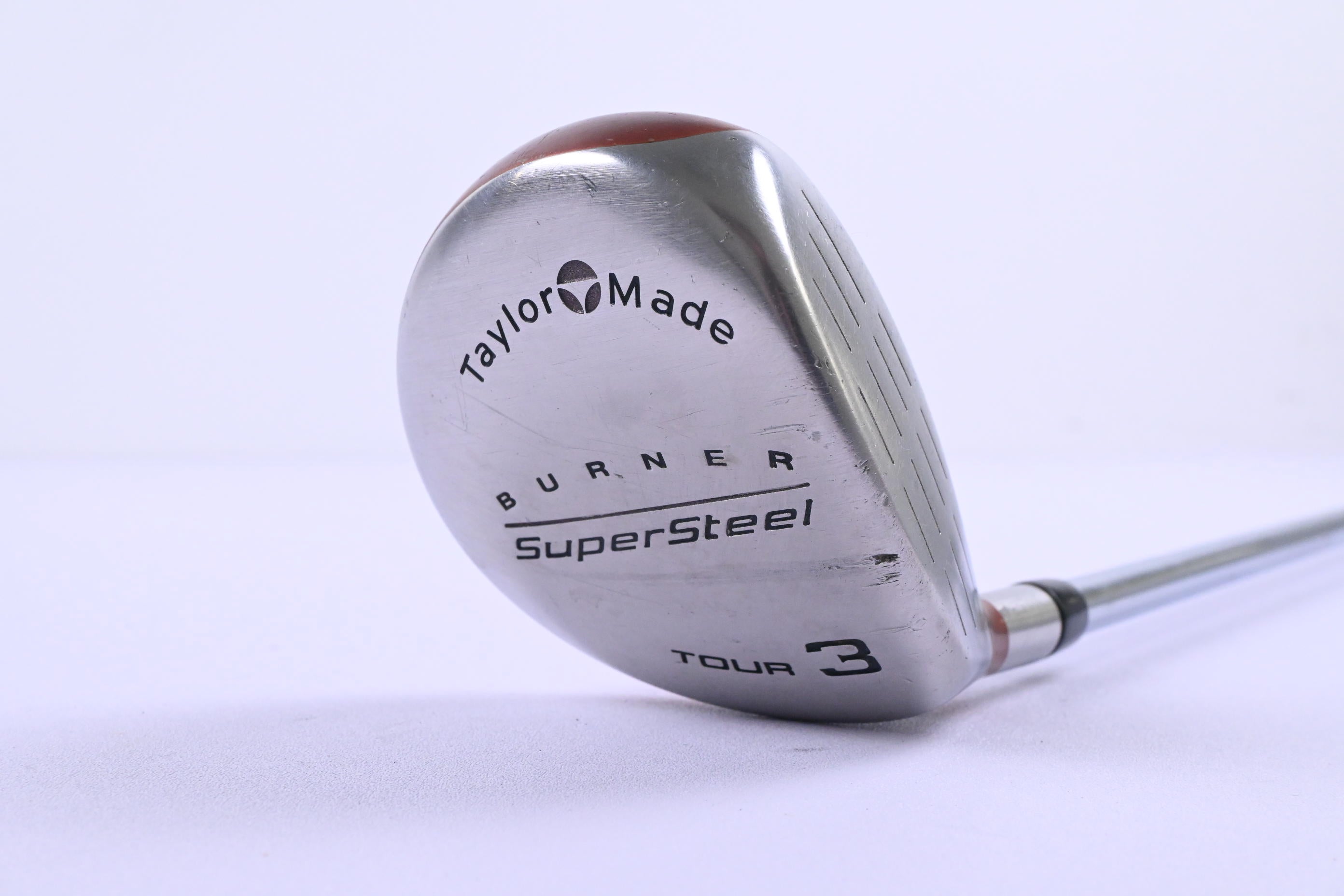 Taylormade Supersteel #3 Wood / 15 Degree / Stiff Flex Supersteel 90 Shaft