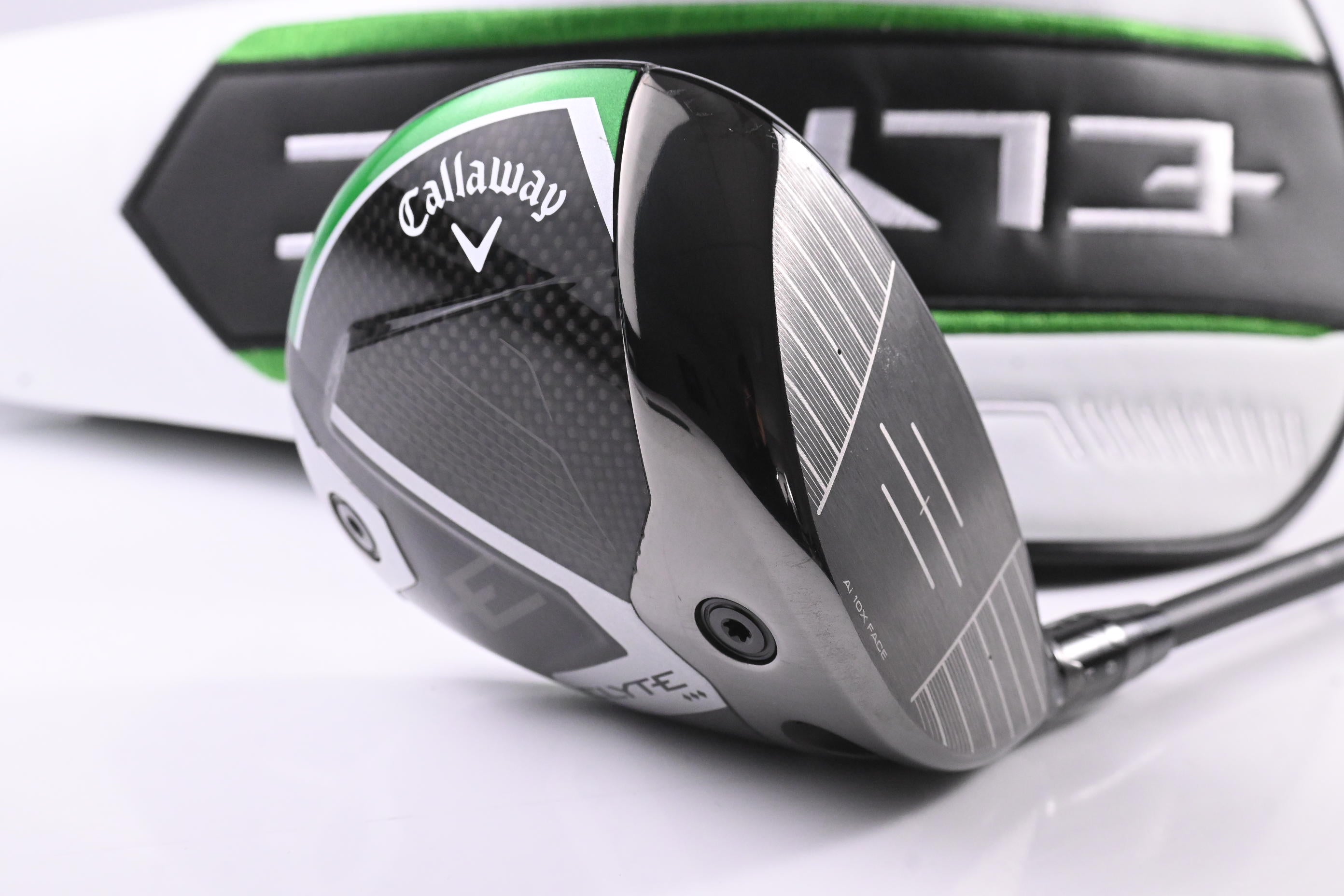 Callaway Elyte Triple Diamond Driver / 9 Degree / Senior Flex Vanquish 4 Shaft