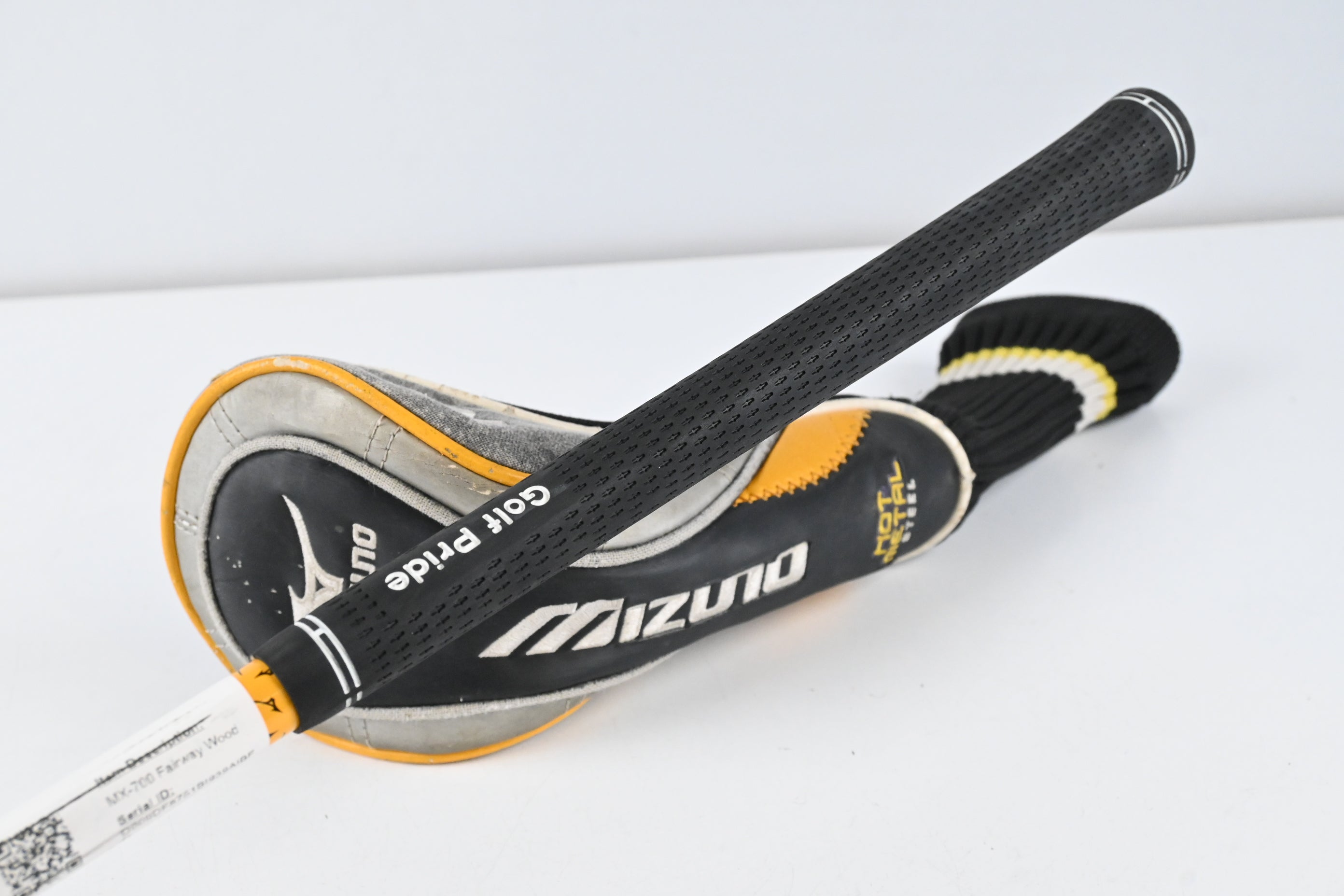 Mizuno MX-700 #3 Wood / 15 Degree / Regular Flex Mizuno Exsar FS4 60 Shaft