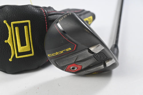 Cobra King Speedzone #4 Hybrid / 21 Degree / Stiff Flex UST Mamiya Recoil ESX