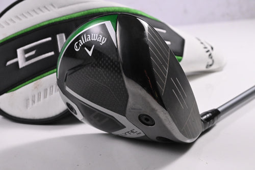 Callaway Elyte Triple Diamond Driver / 9 Degree / Stiff Flex Denali Frost Silver