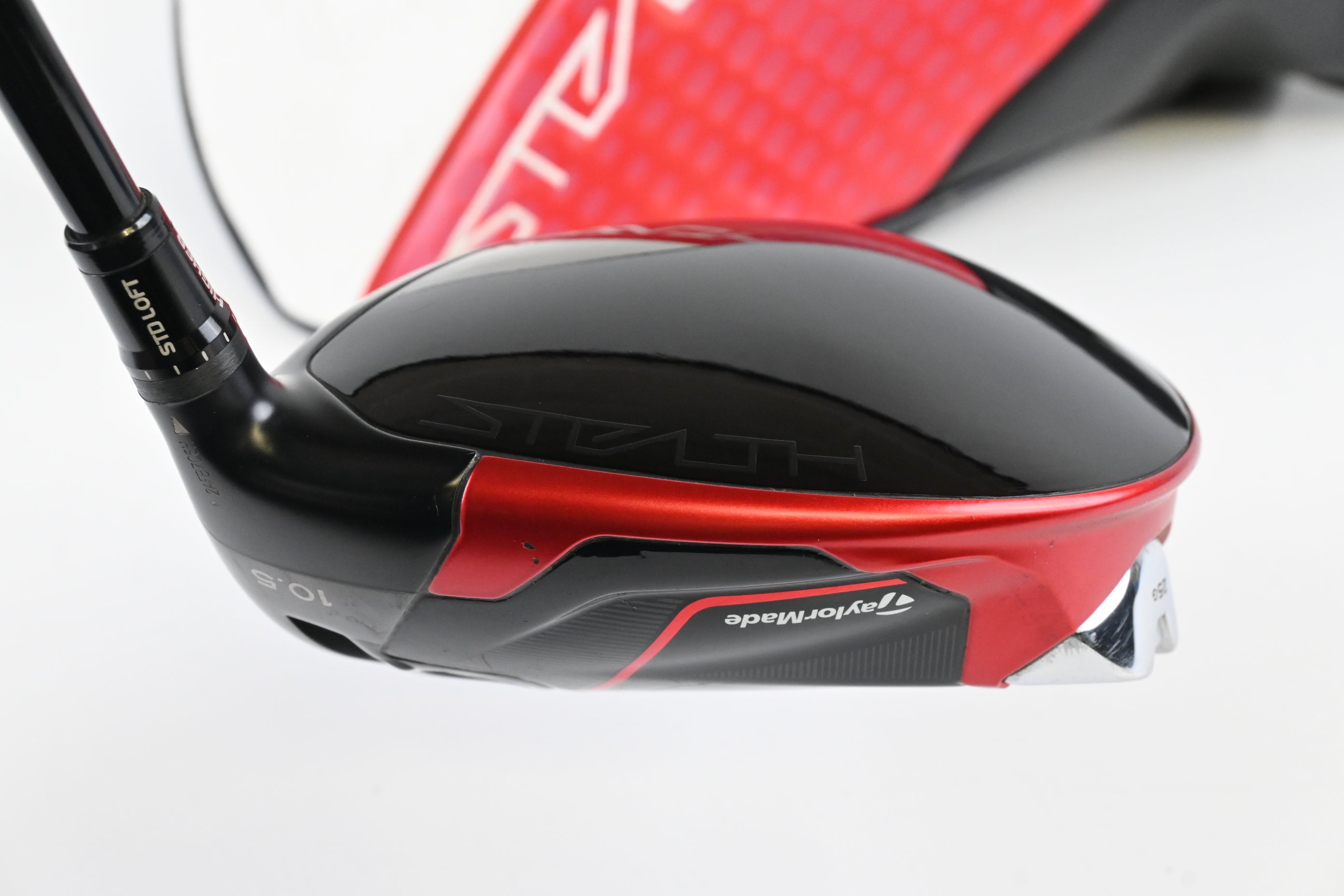 Taylormade Stealth 2 Driver / 10.5 Degree / Stiff Flex HZRDUS Black 60 Shaft