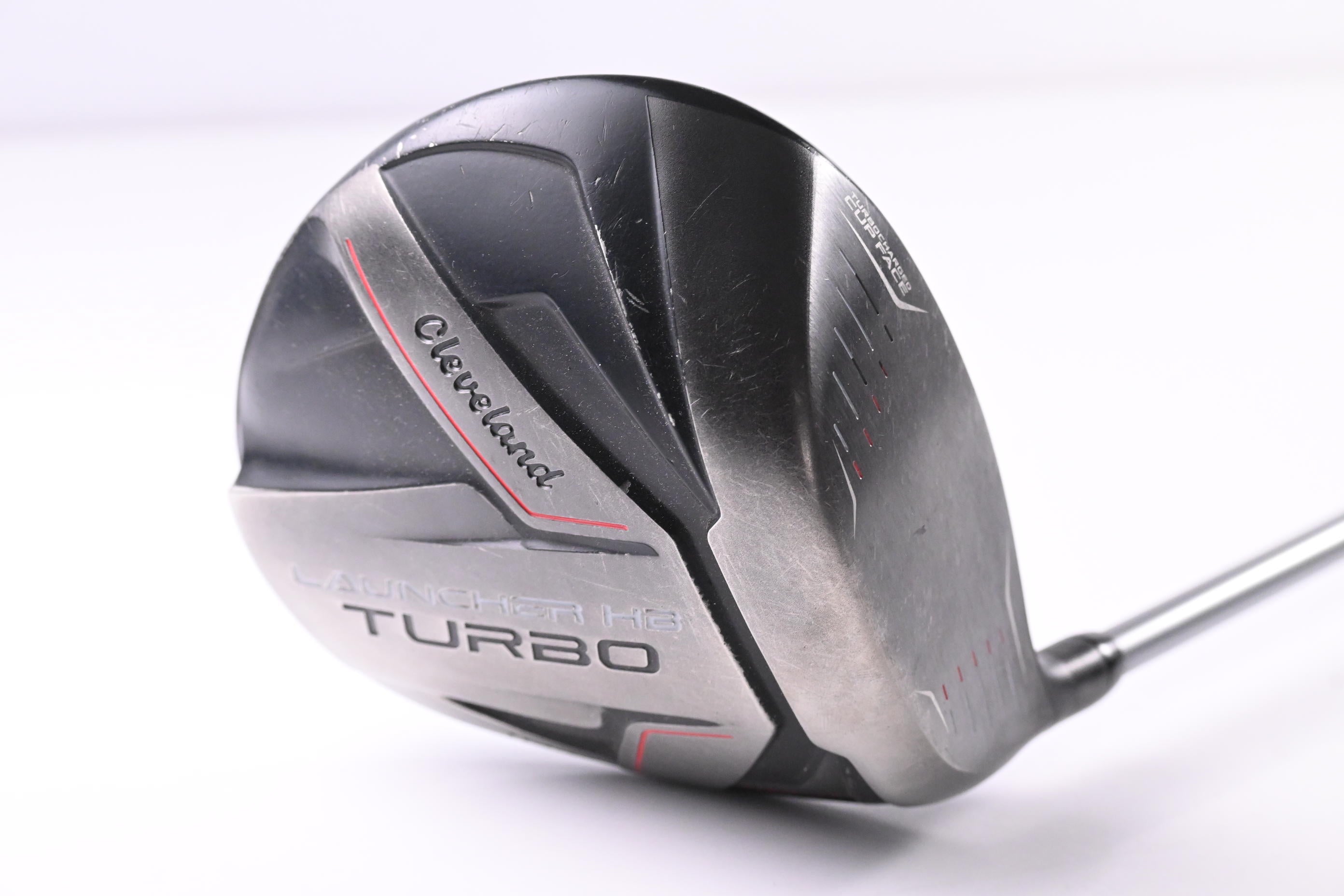 Cleveland Launcher HB Turbo Driver / 10.5 Degree / X-Flex Wishon black 85 Shaft