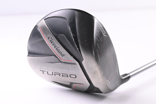 Cleveland Launcher HB Turbo Driver / 10.5 Degree / X-Flex Wishon black 85 Shaft