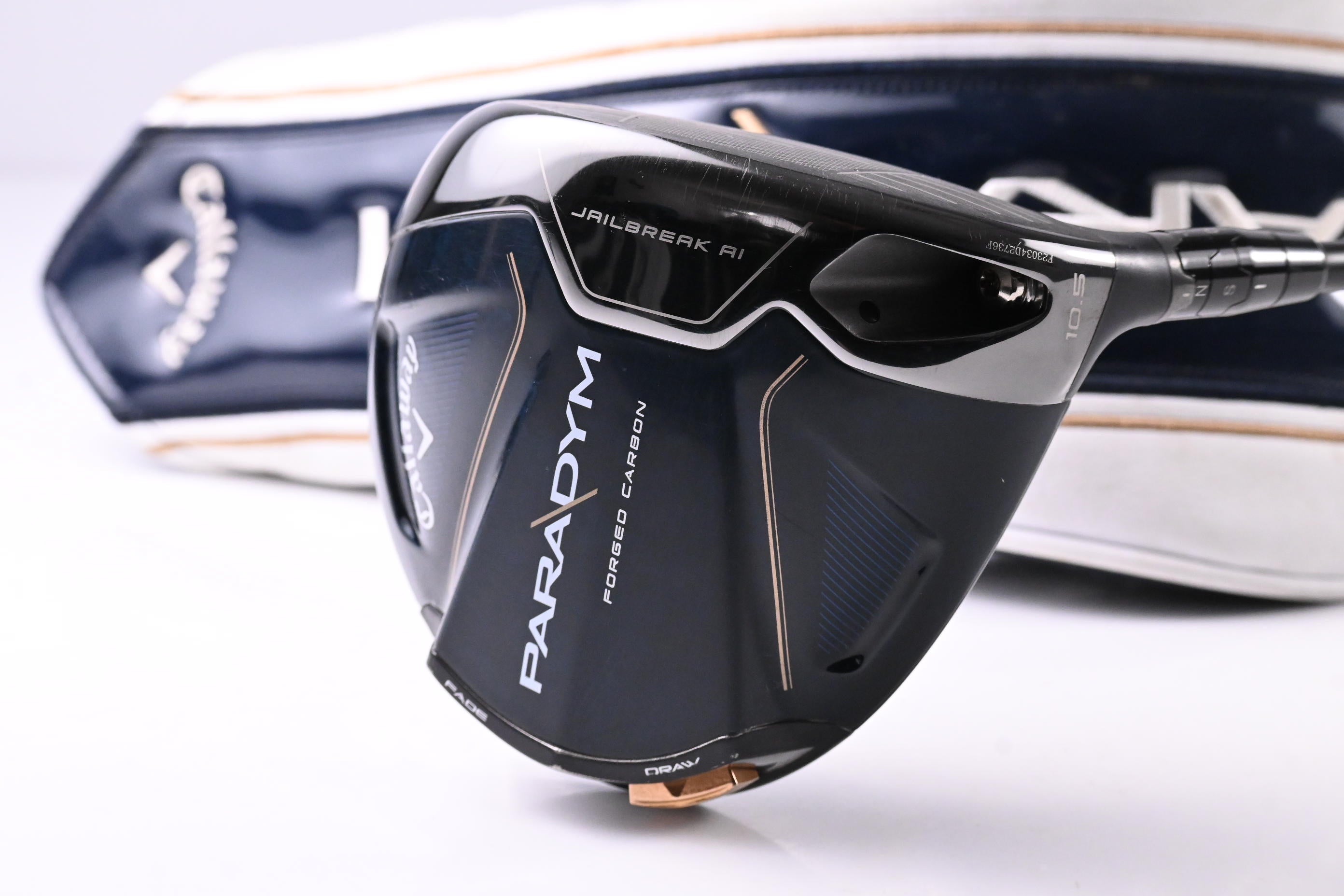 Callaway Paradym Driver / 10.5 Degree / Stiff Flex HZRDUS Black 62 Handcrafted