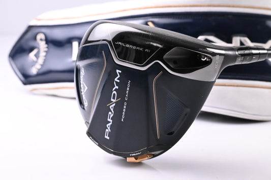 Callaway Paradym Driver / 10.5 Degree / Stiff Flex HZRDUS Black 62 Handcrafted