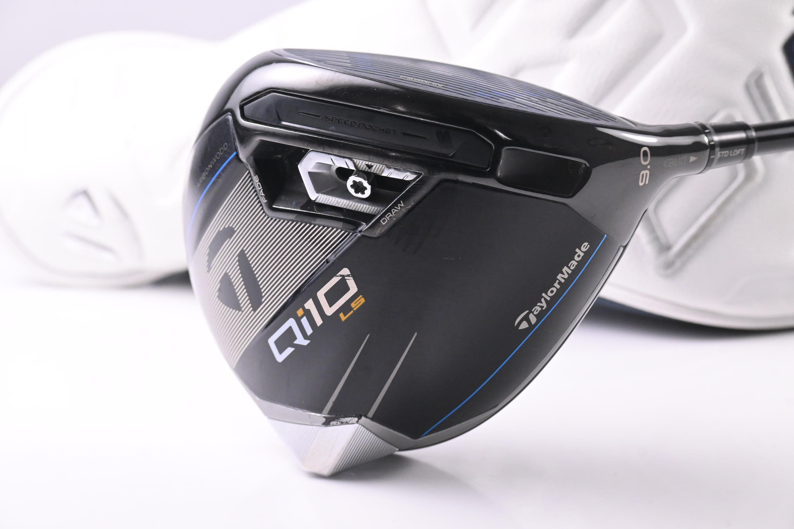 Taylormade Qi10 LS Driver / 9 Degree / Stiff Flex HZRDUS GEN4 Black 60 Shaft