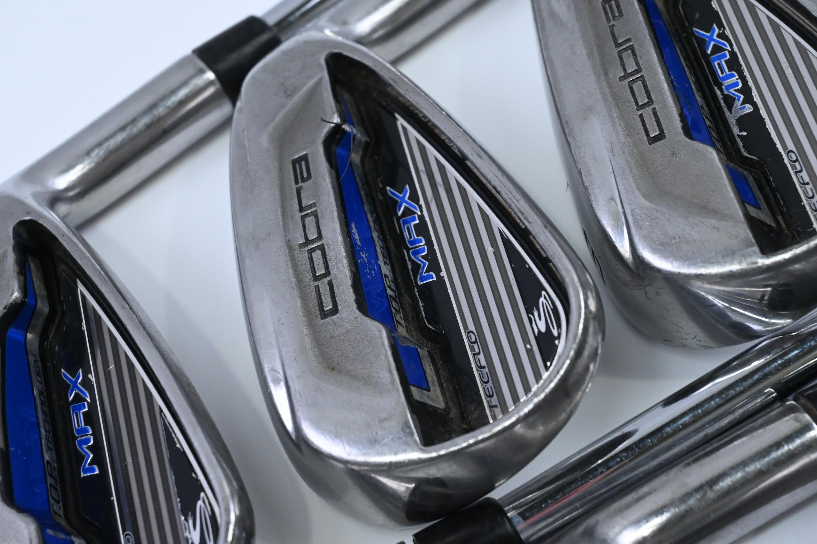 Cobra Max Irons / 6-PW+SW / Regular Flex Cobra Max Shafts