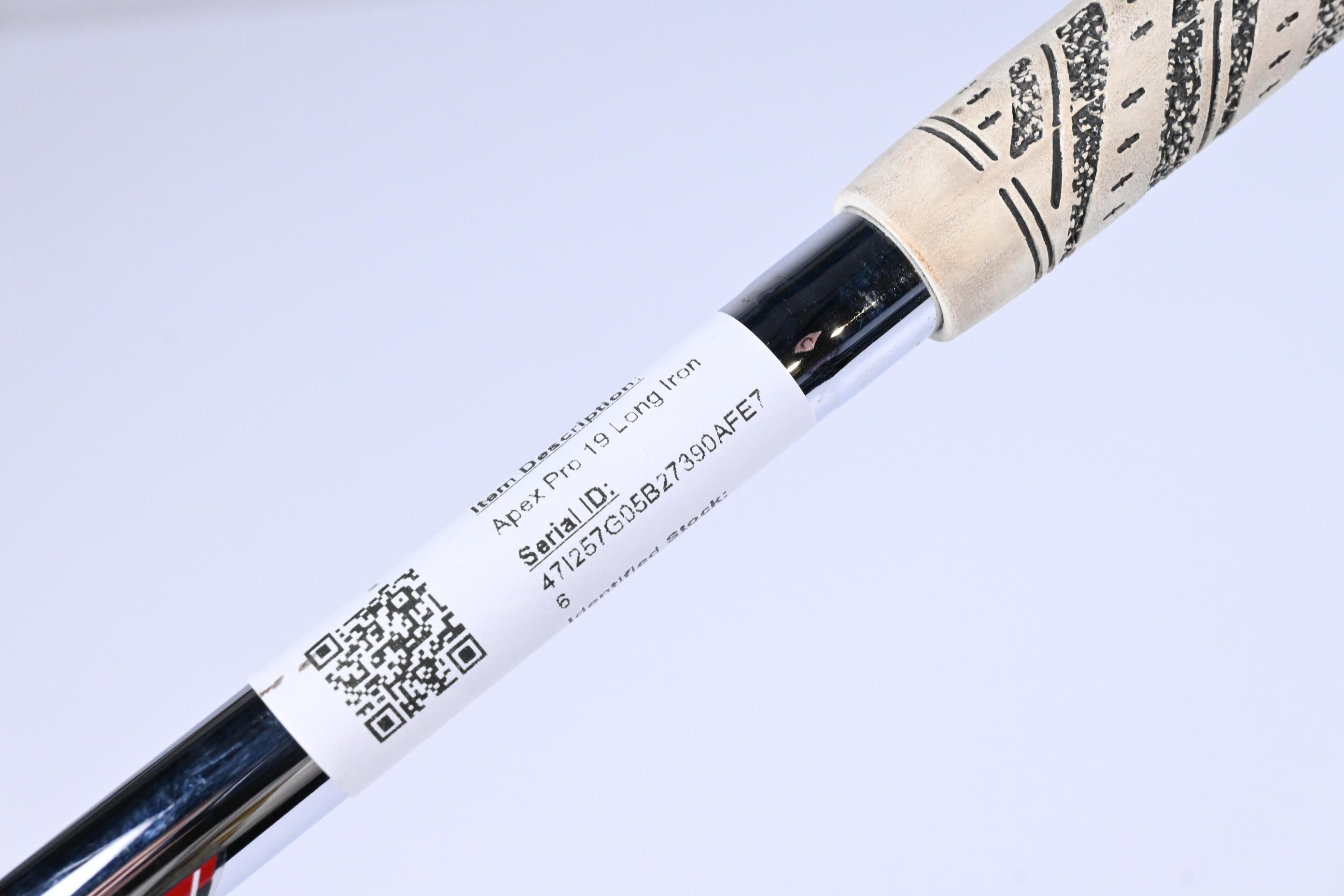 Callaway Apex Pro 19 #4 Iron / 23 Degree / Stiff Flex Elevate Tour VSS Pro