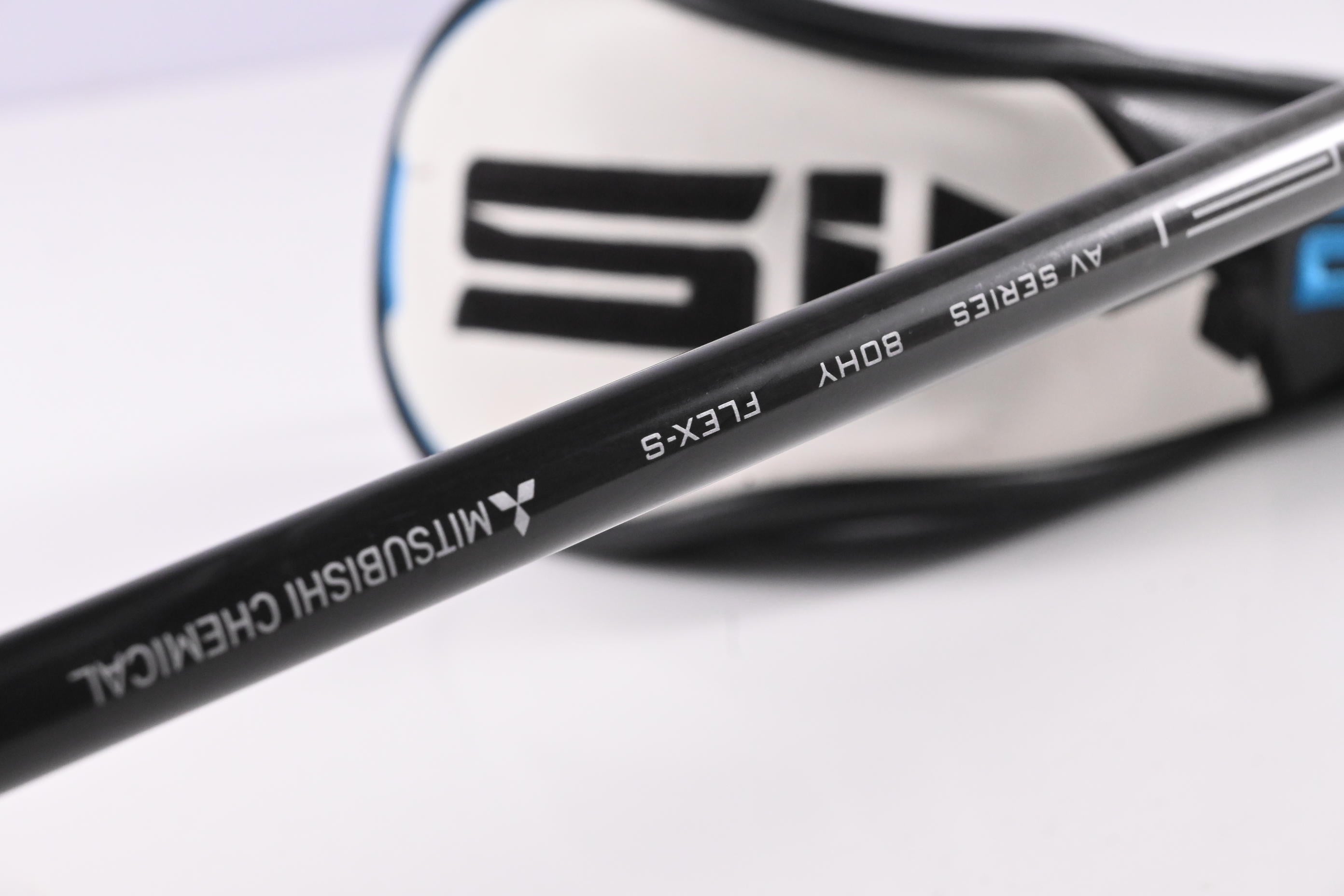 Taylormade SIM2 #3 Hybrid / 19.5 Degree / Stiff Flex Tensei AV Raw Blue 80 Shaft