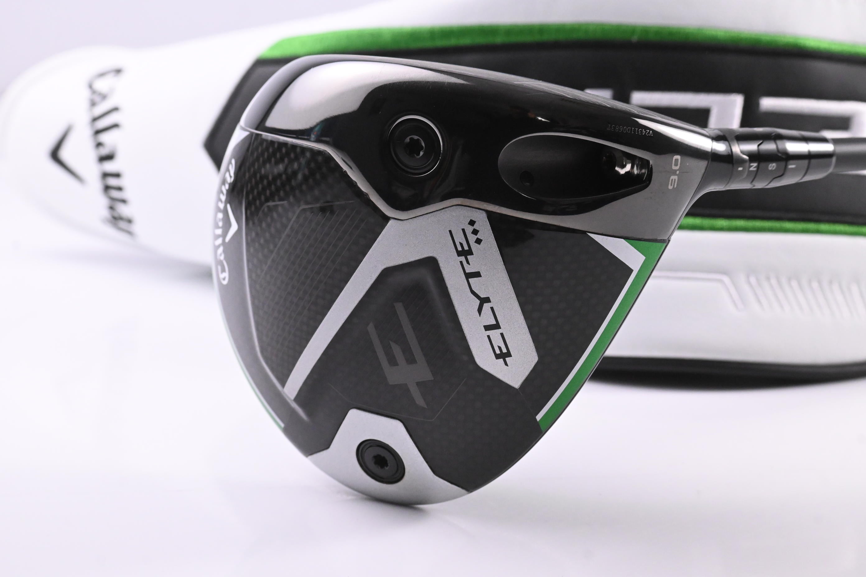 Callaway Elyte Triple Diamond Driver / 9 Degree / Senior Flex Vanquish 4 Shaft