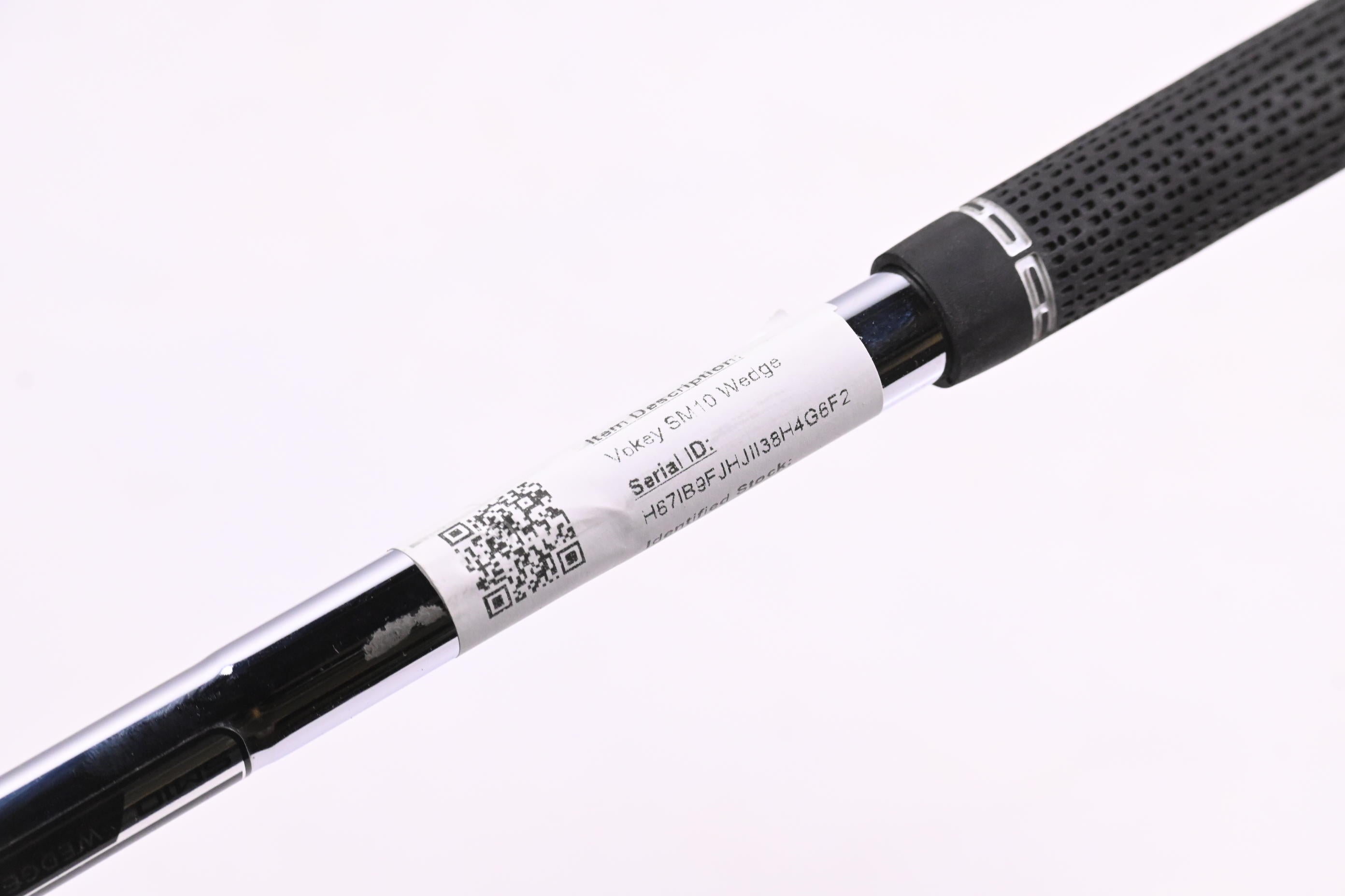 Titleist Vokey SM10 Gap Wedge / 50 Degree / Wedge Flex Titleist Vokey SM10 Shaft