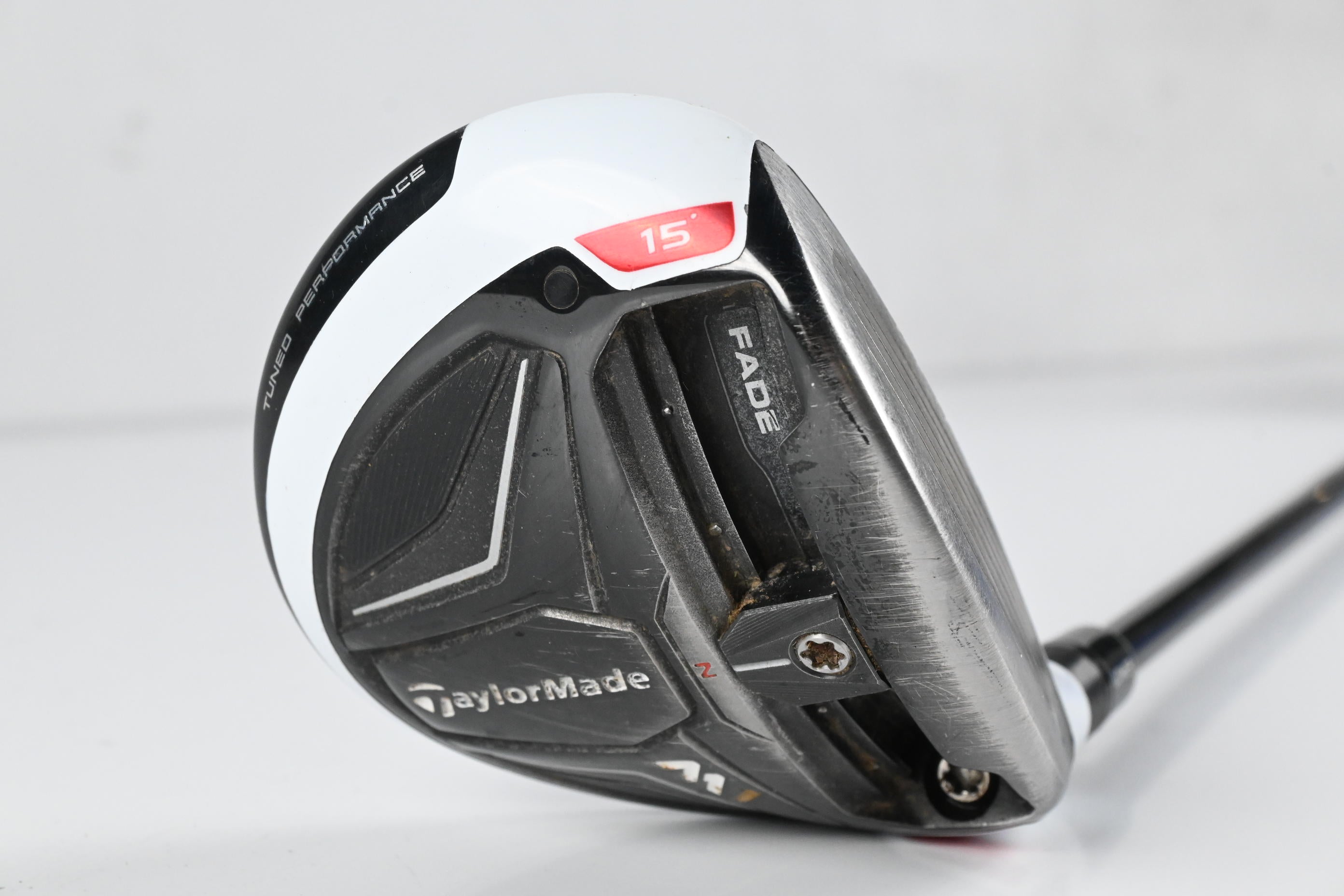 Taylormade M1 2016 #3 Wood / 15 Degree / Stiff Flex Fujikura Pro 70 Shaft