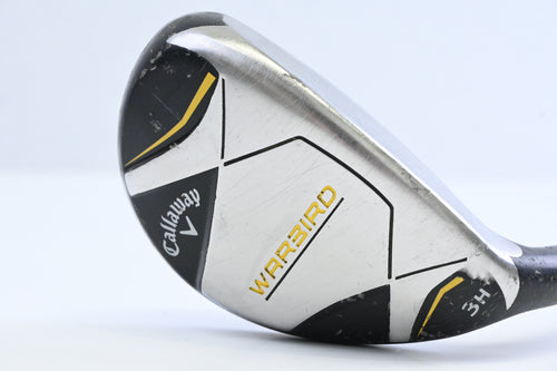 Callaway Warbird 2017 #3 Hybrid / 19 Degree / Regular Flex Callaway Warbird