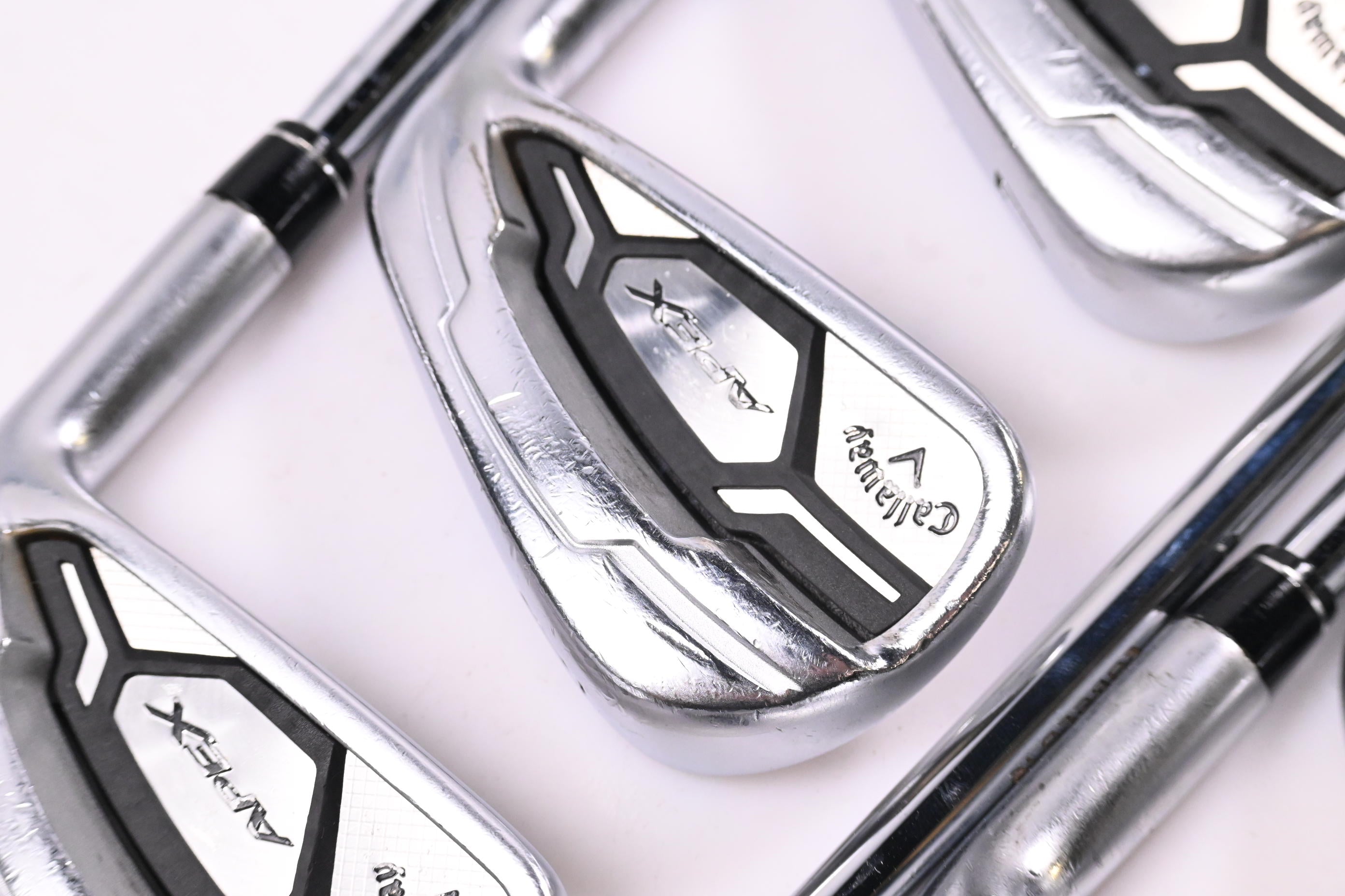 Callaway Apex CF16 Irons / 5-PW+GW / Stiff Flex Elevate MPH 95 Shafts