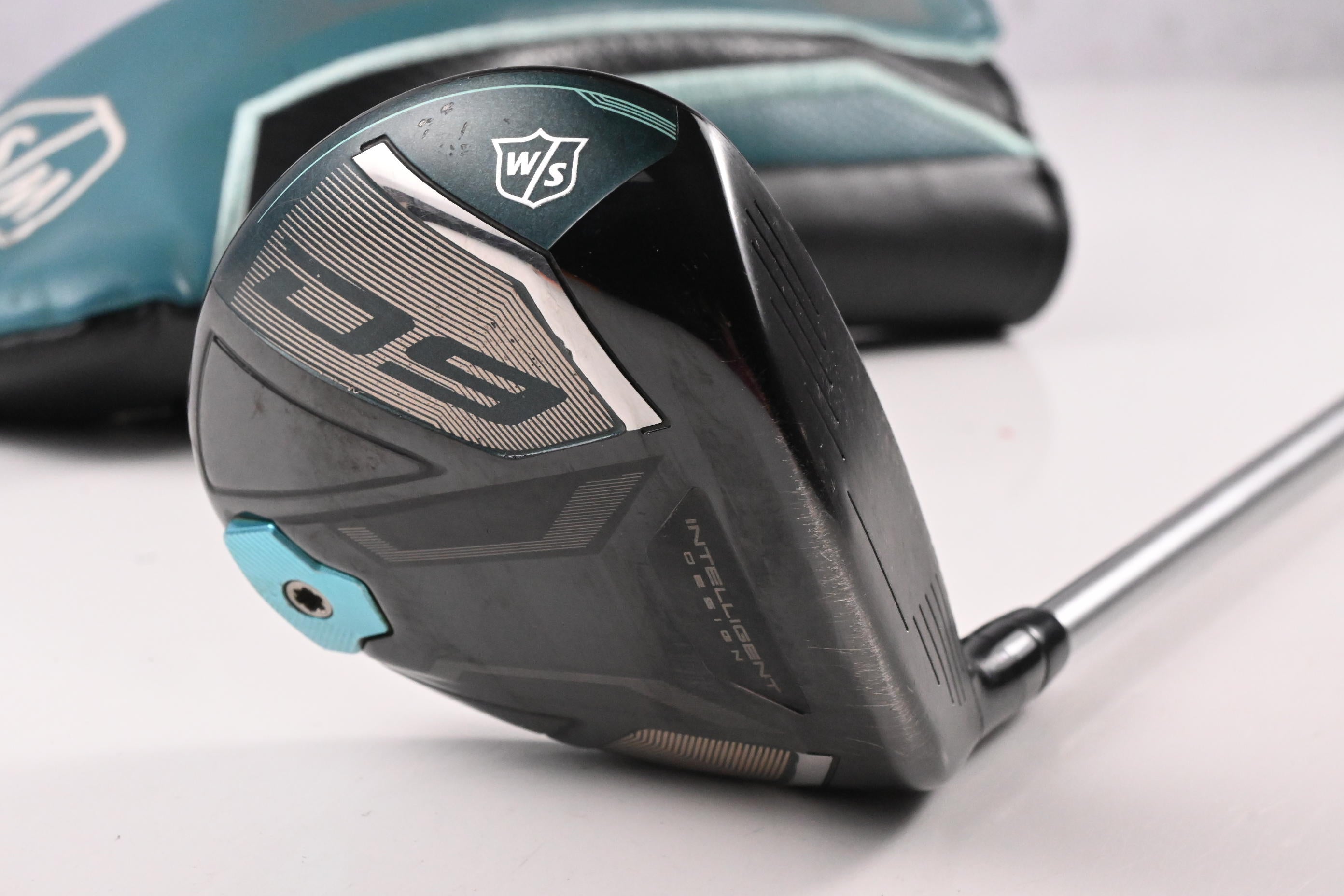 Ladies Wilson D9 #3 Wood / 15 Degree / Ladies Flex Aldila Quaranta 40 Shaft