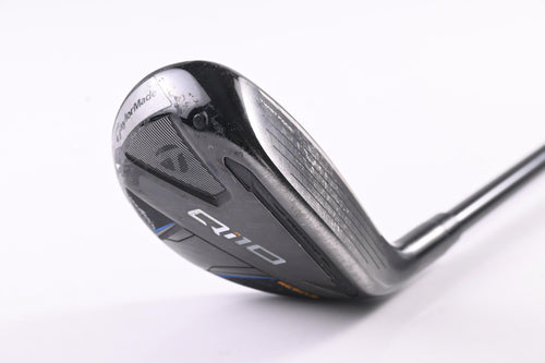 Taylormade Qi10 #3 Hybrid / 19 Degree / Stiff Flex Fujikura Ventus TR Blue 7