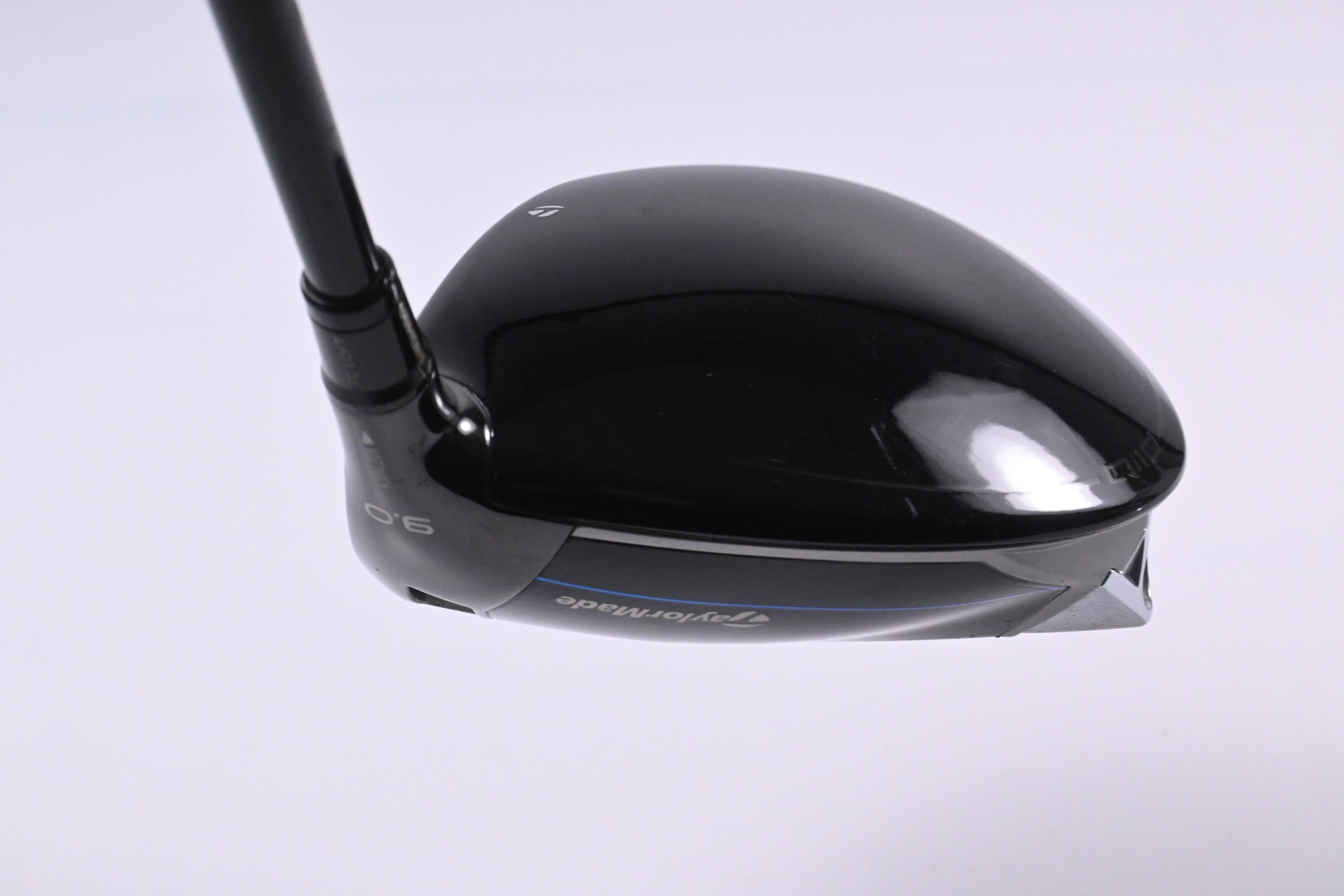 Taylormade Qi10 LS Driver / 9 Degree / X-Flex HZRDUS Gen4 Silver 70 Shaft