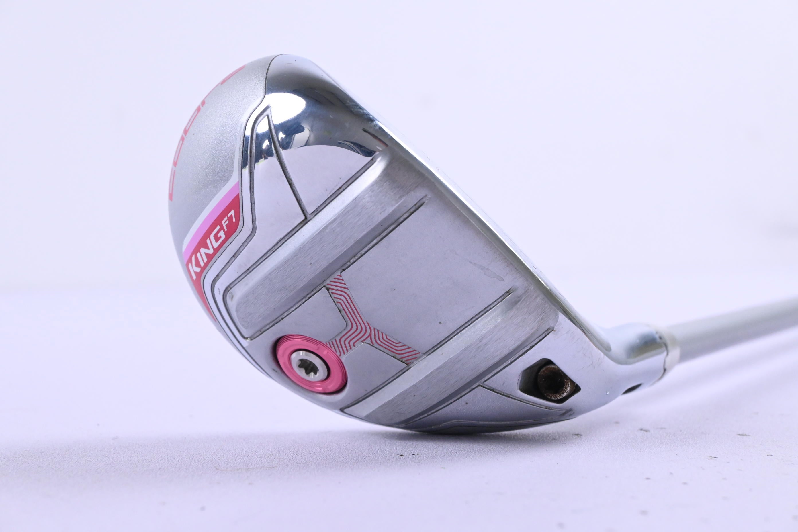 Ladies Cobra King F7 #4 Hybrid / 22 Degree / Ladies Flex Fujikura Pro 60 Shaft