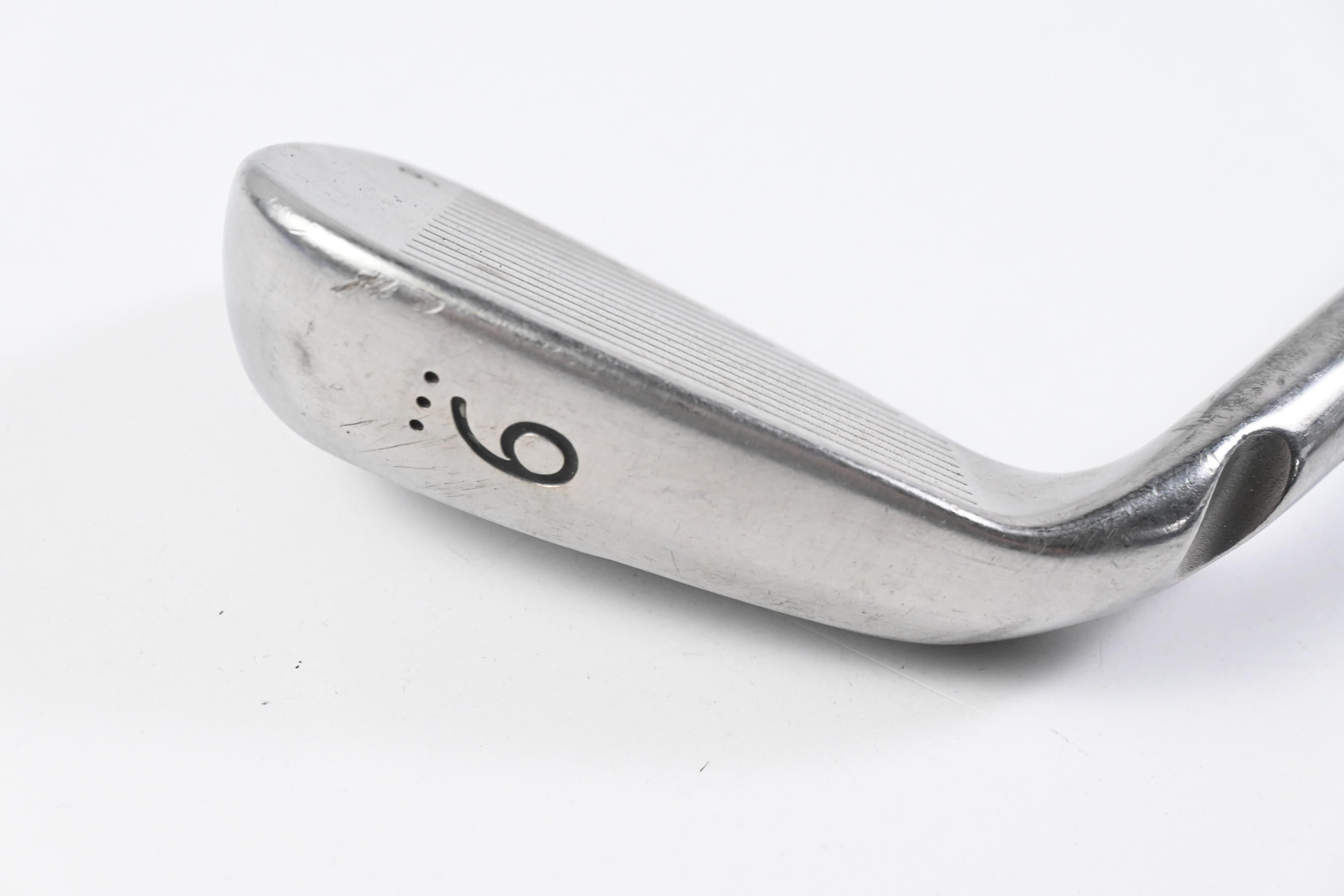 Ping G30 #9 Iron / Orange Dot / Regular Flex Ping CFS Distance Shaft