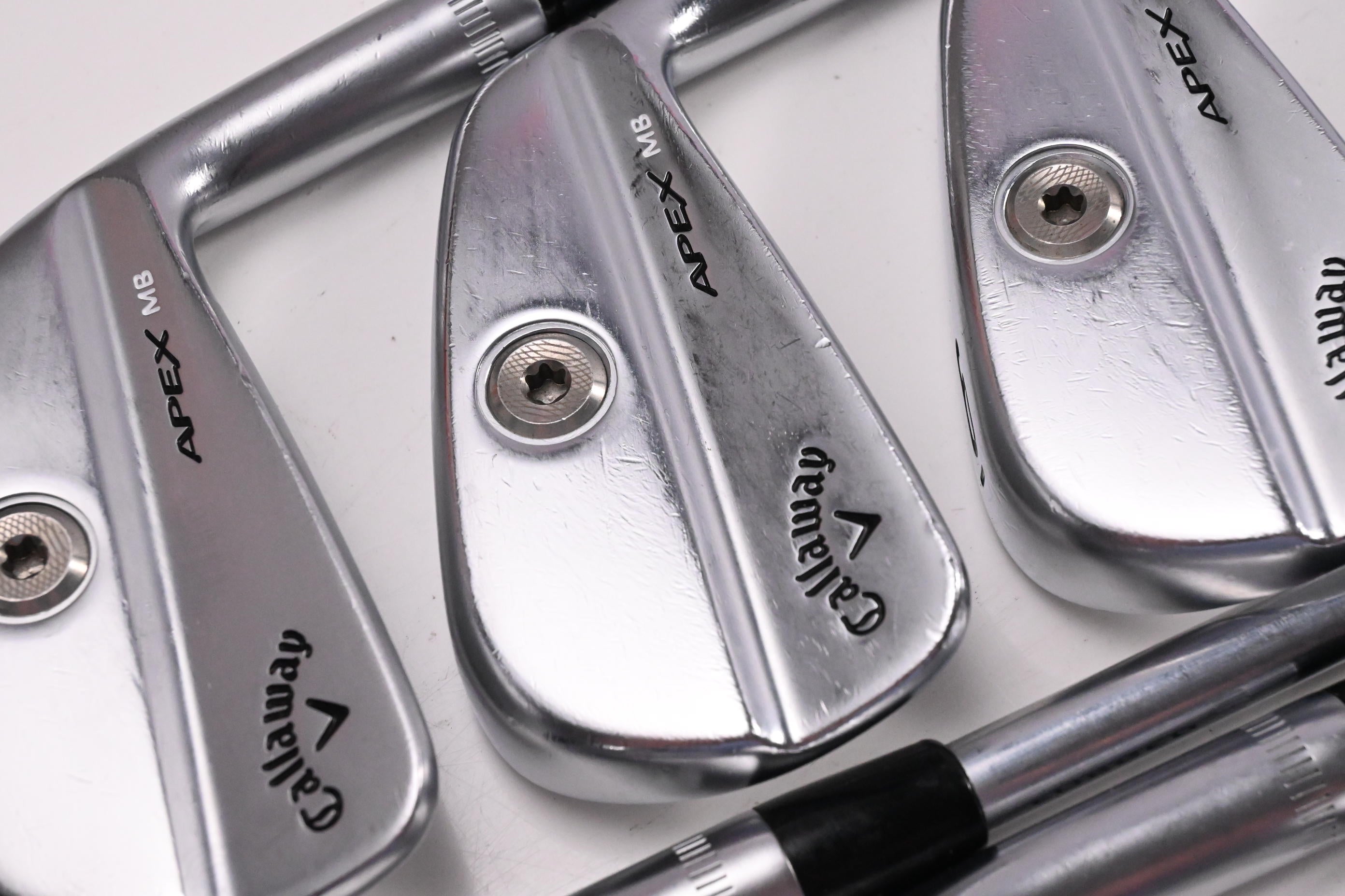 Callaway Apex MB 21 Irons / 4-PW+GW / Regular Flex Project X IO 105 Shafts