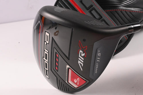 Cobra Air-X Driver / 11.5 Degree / Senior Flex Cobra UltraLite 40 Shaft