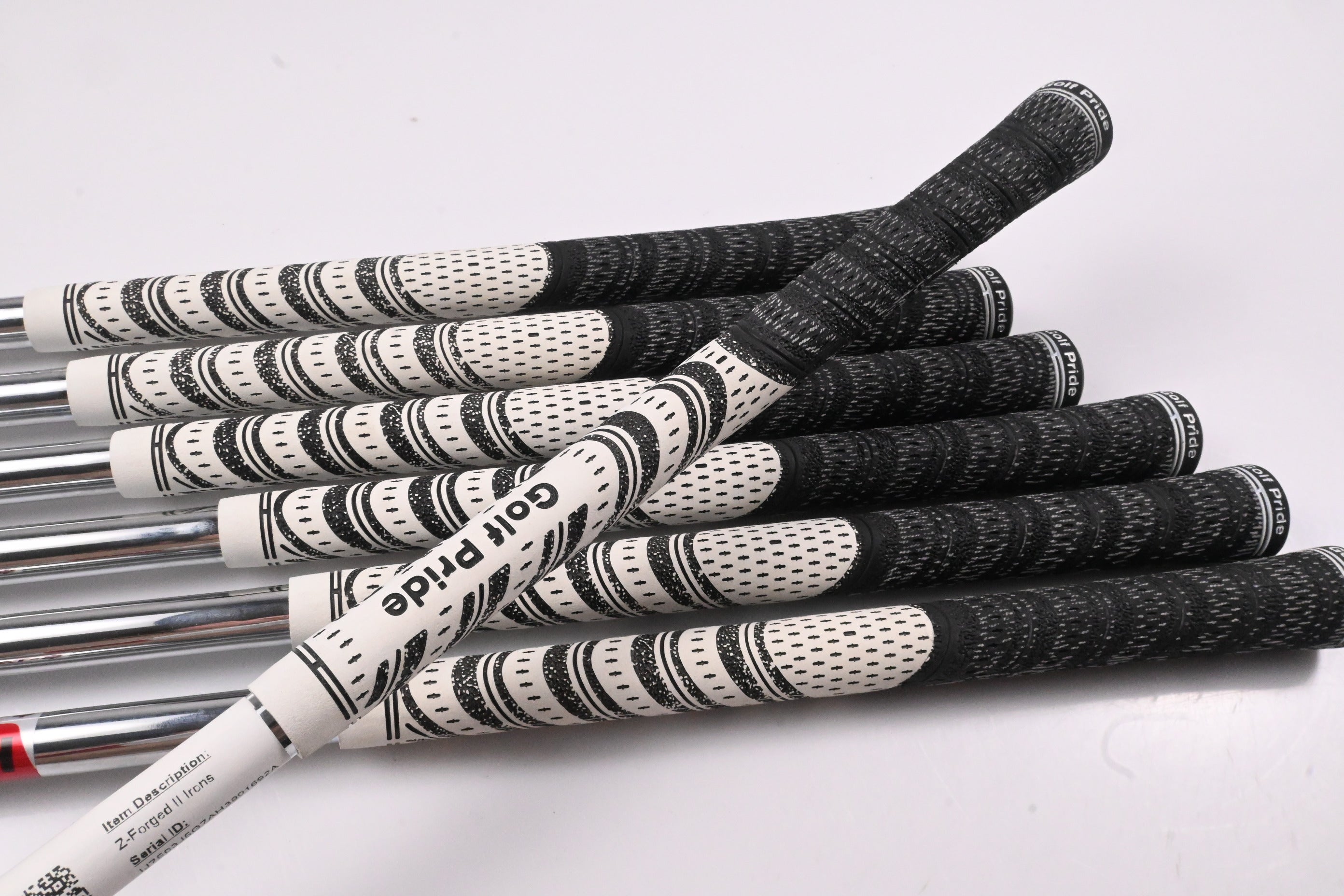 Srixon Z-Forged II Irons / 3-9i / X-Flex KBS $-Taper 130 Shafts