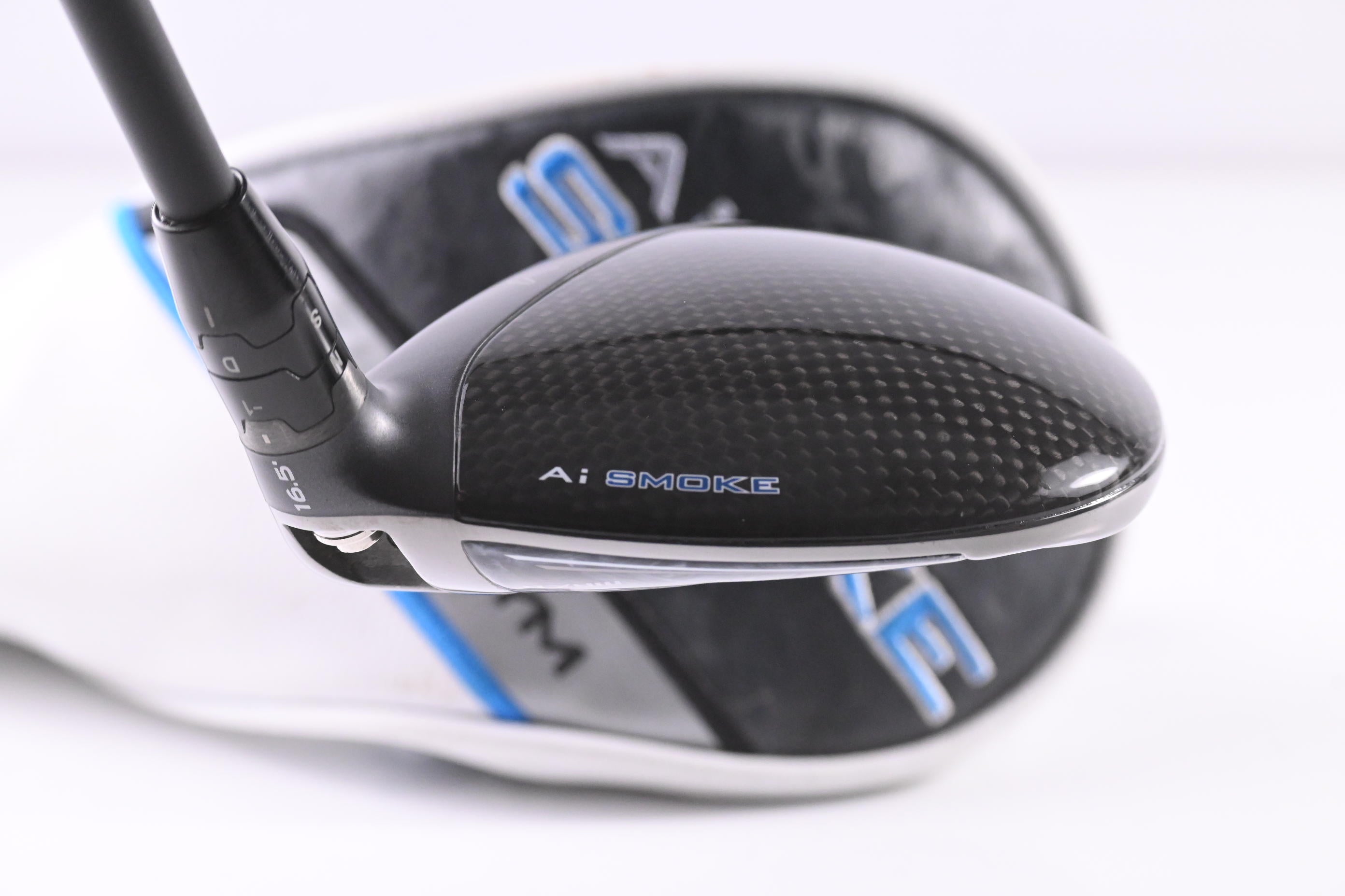 Callaway Paradym Ai Smoke Max D #3HL Wood / 16.5 Degree / Senior Flex Cypher 50